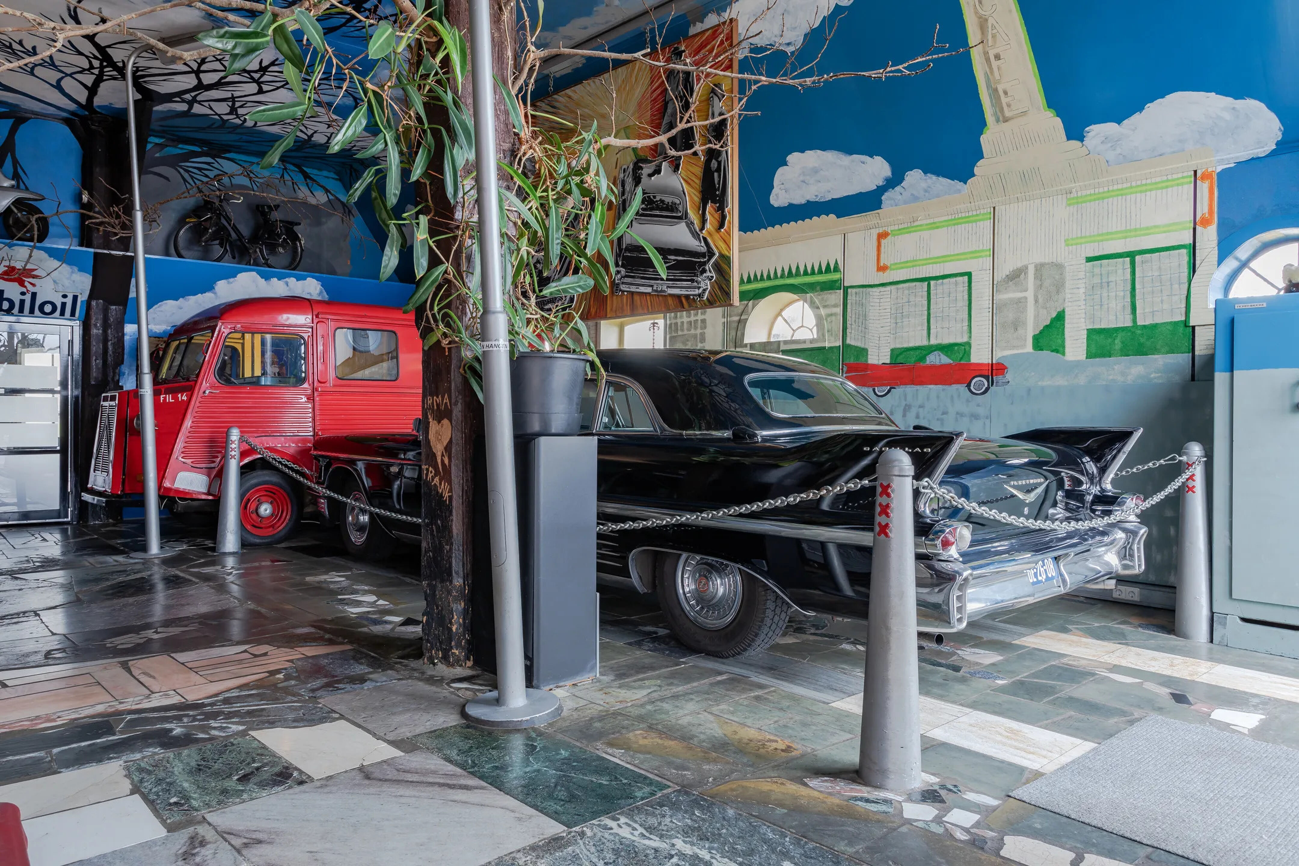 Het B&B-voertuigenmuseum op Funda