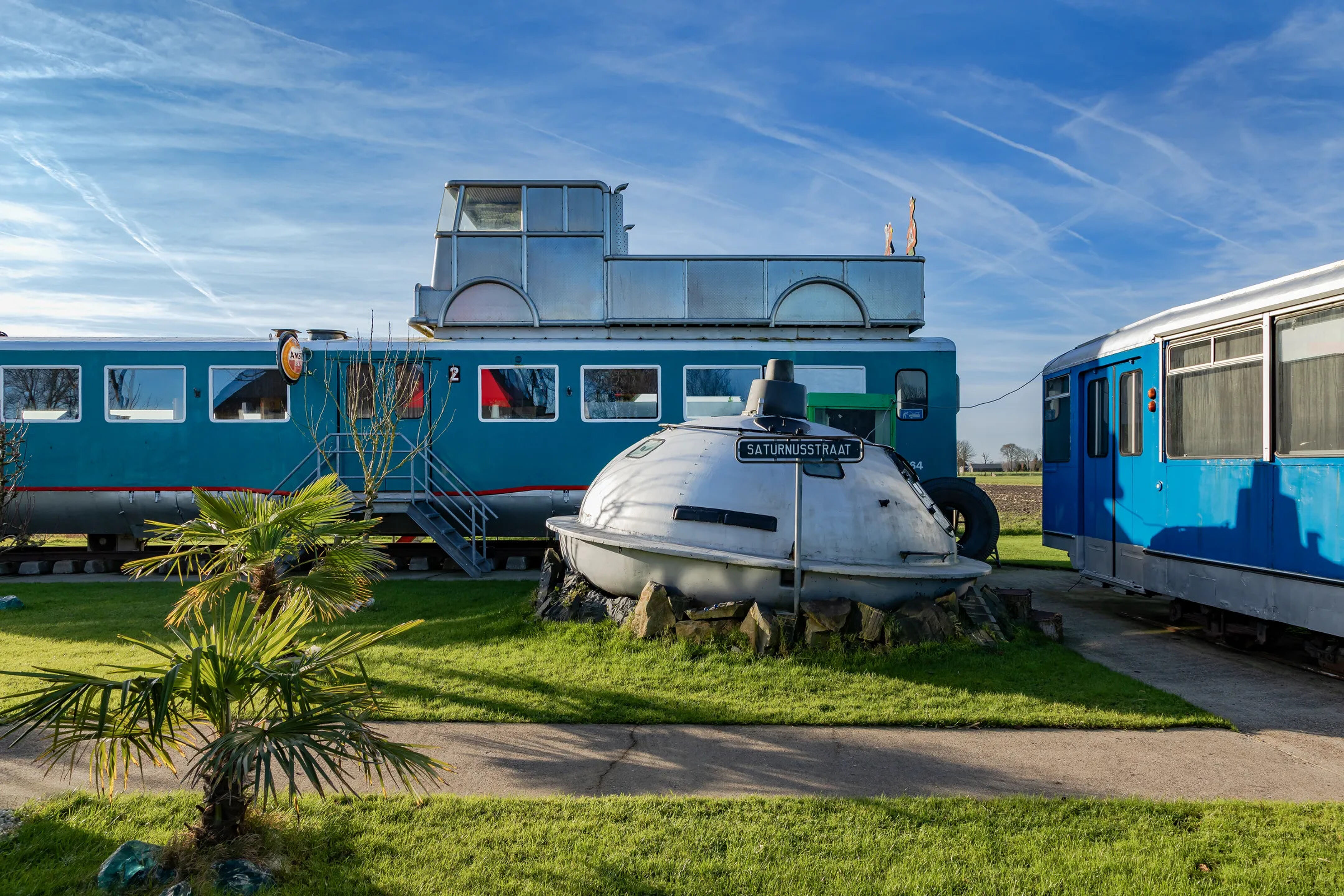 Het B&B-voertuigenmuseum op Funda