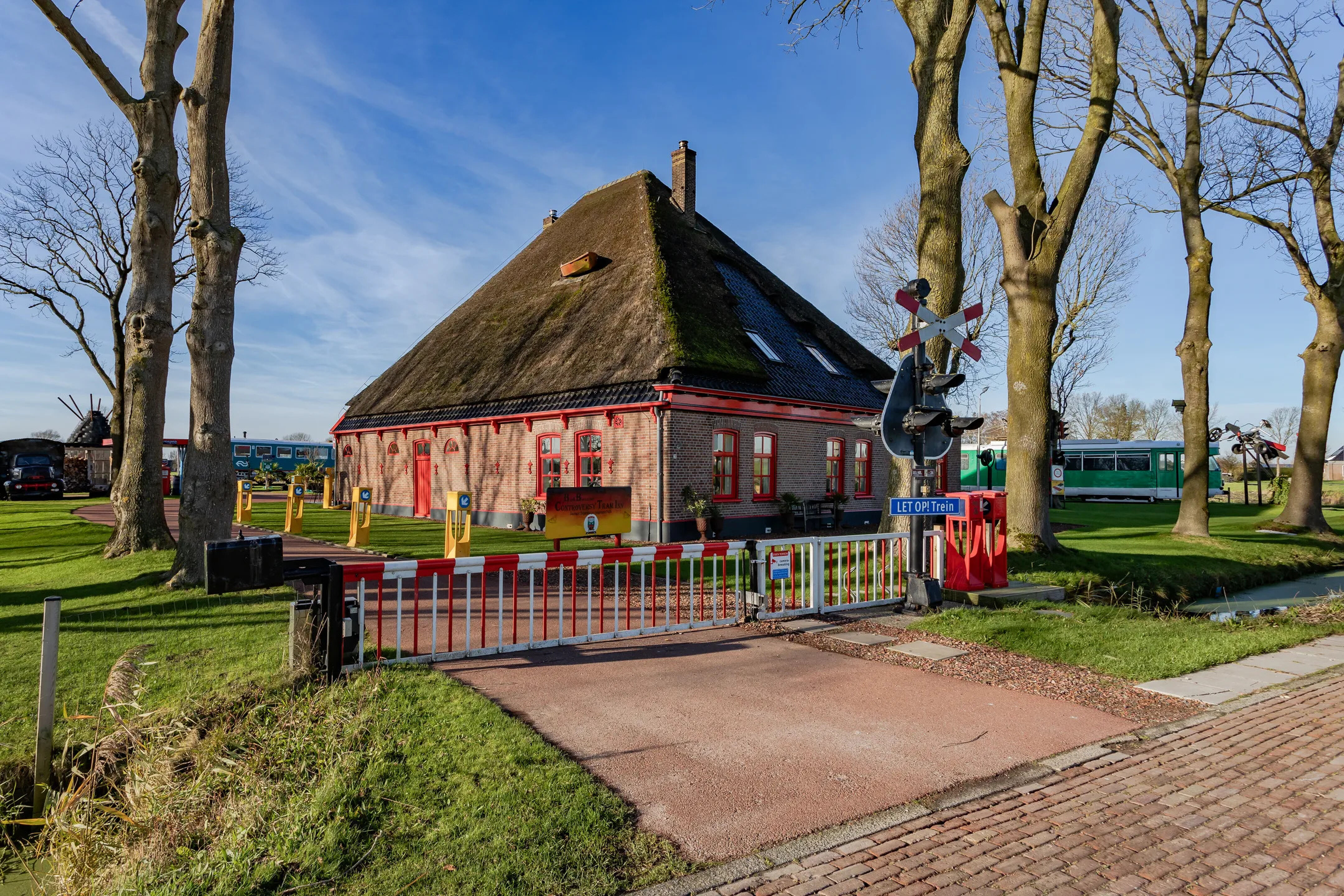 Het B&B-voertuigenmuseum op Funda