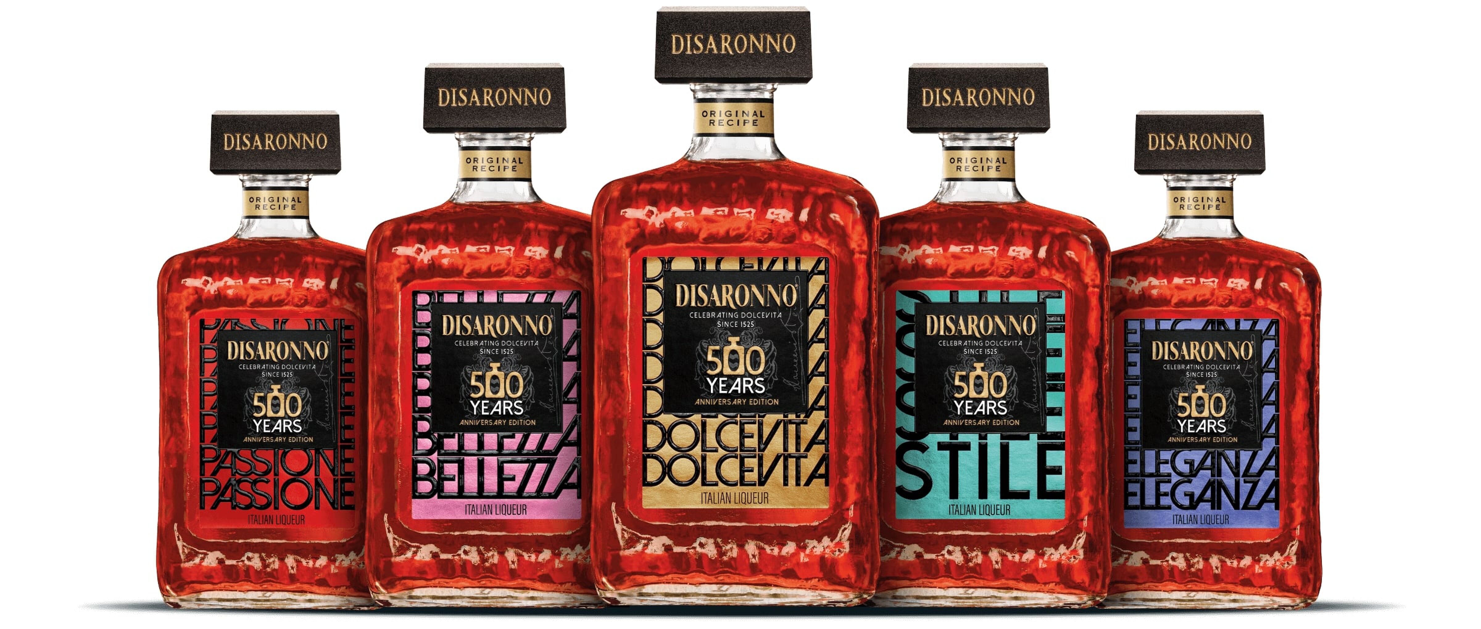 De Limited Edition-collectie van Disaronno Velvet