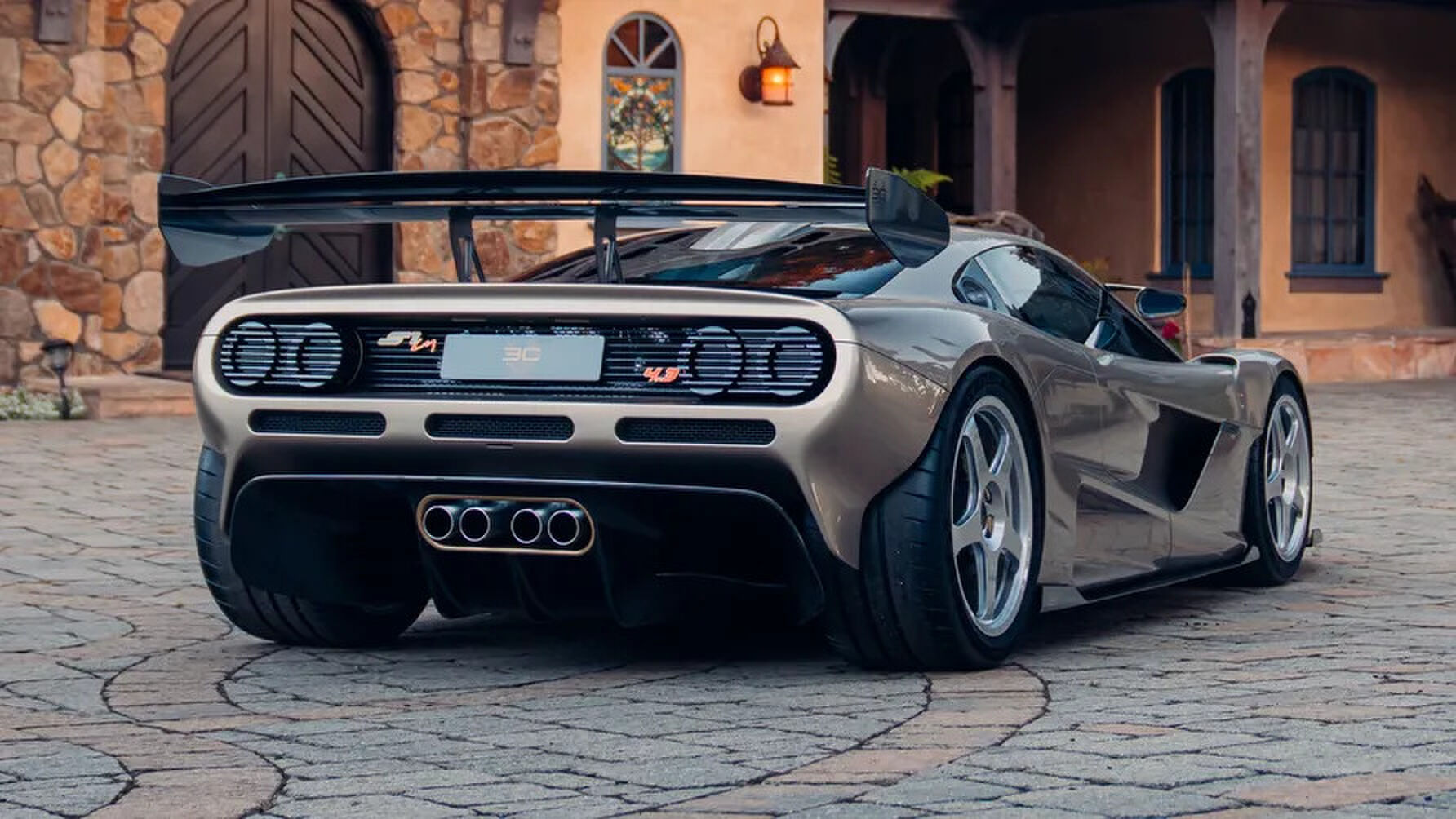 De Gordon Murray S1 LM die $ 20 miljoen opleverde bij een veiling