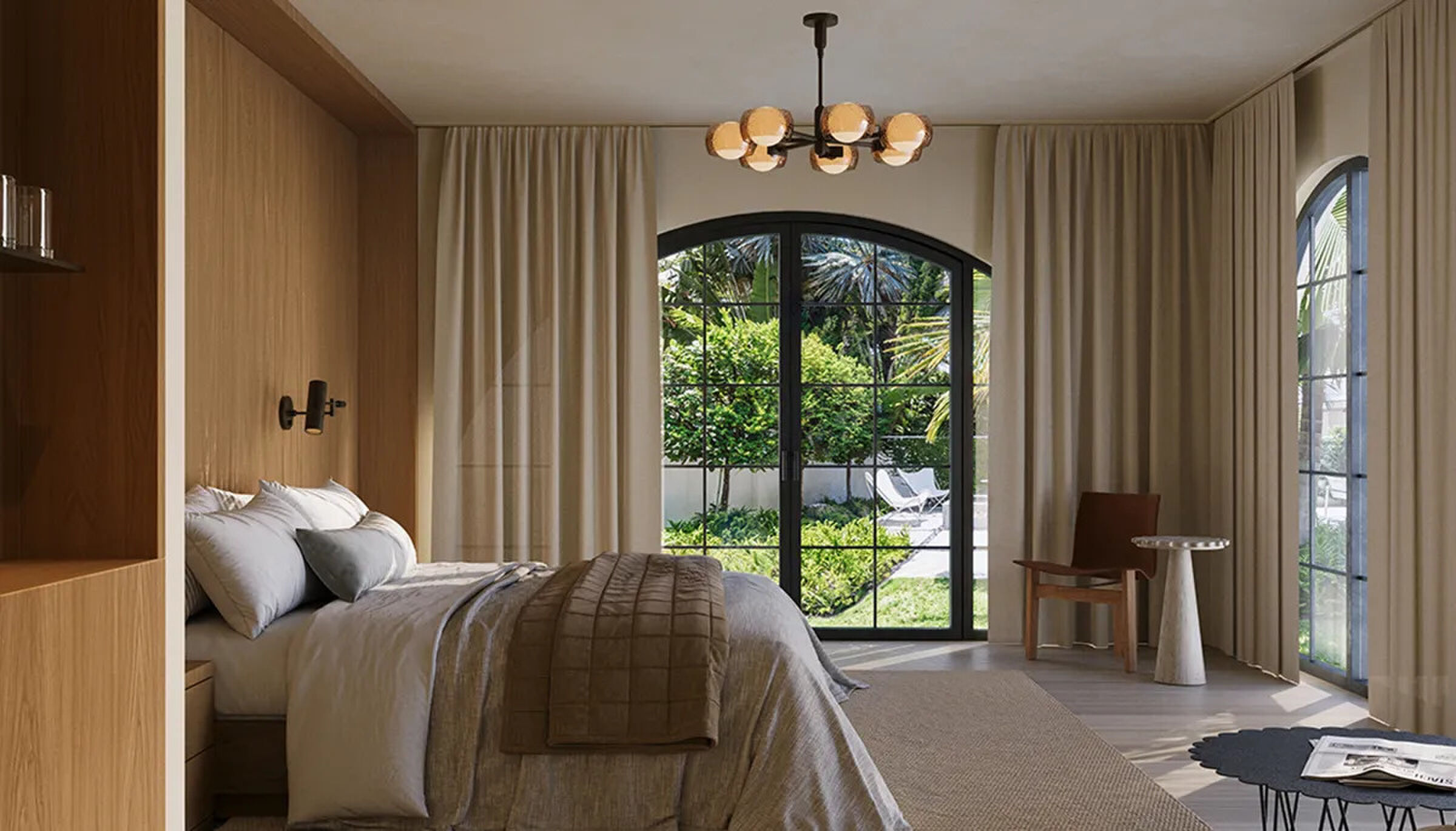 De villa in Miami tegenover David Beckham