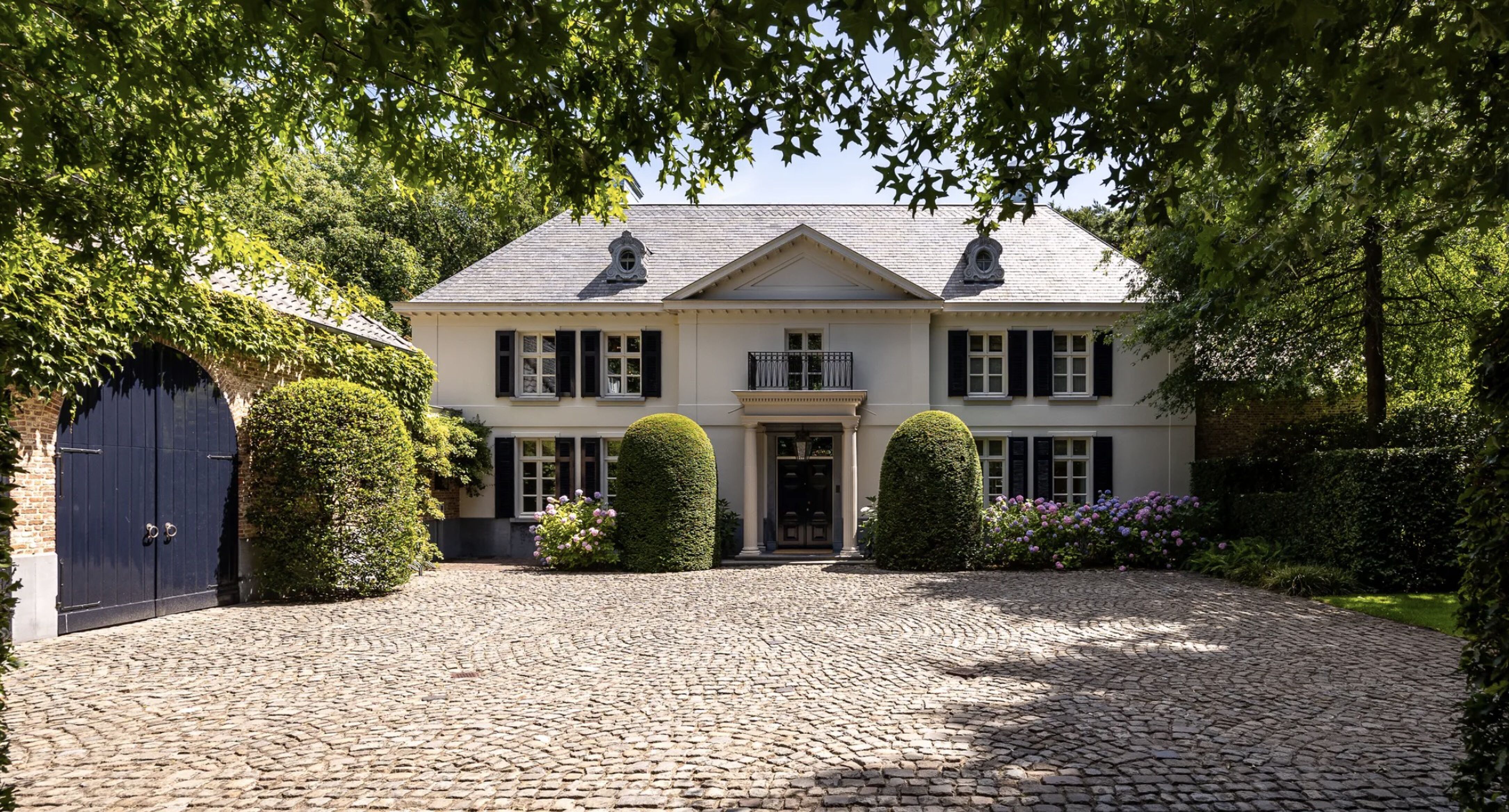 Het landhuis in Bilthoven