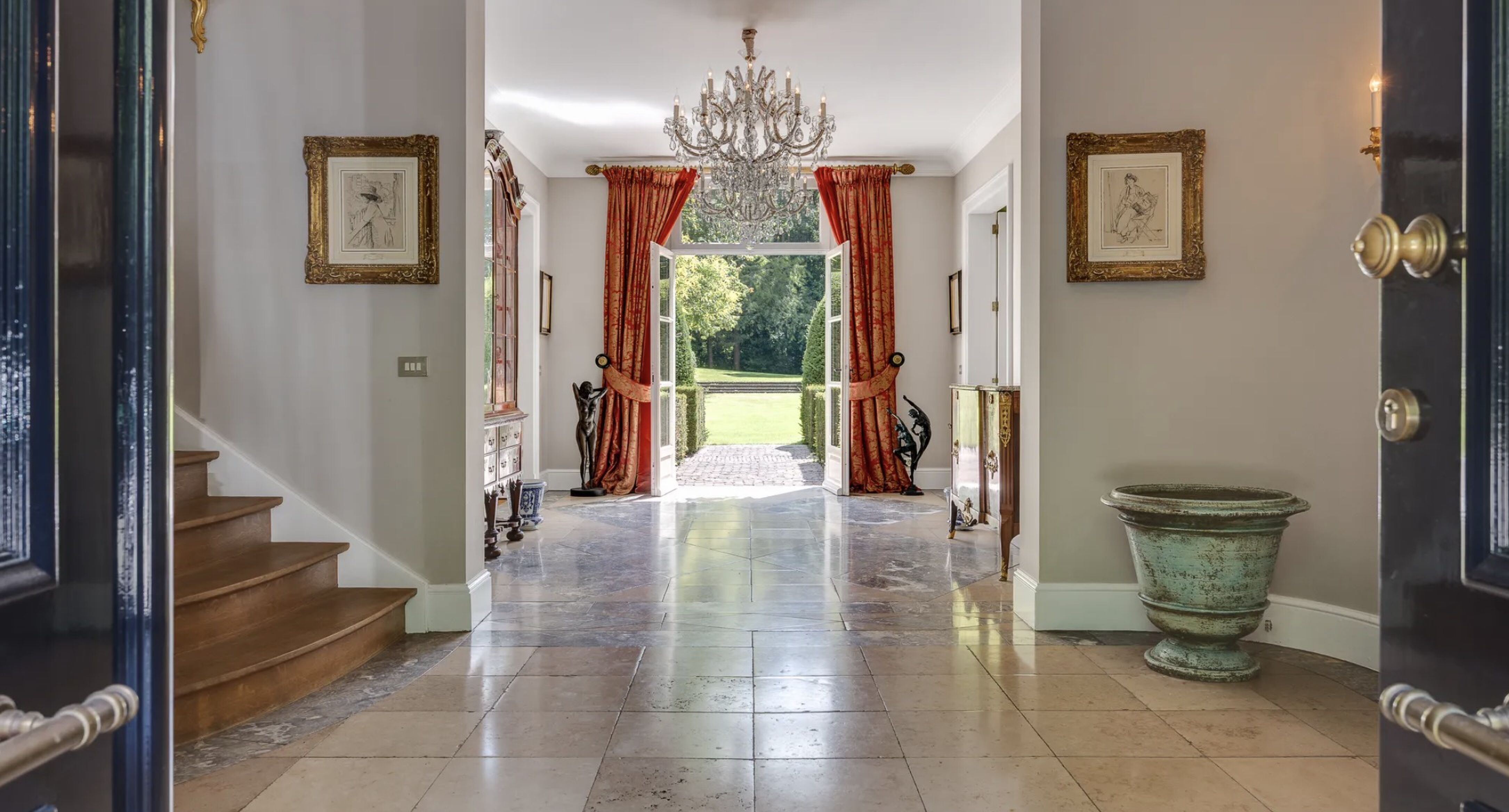 Het landhuis in Bilthoven