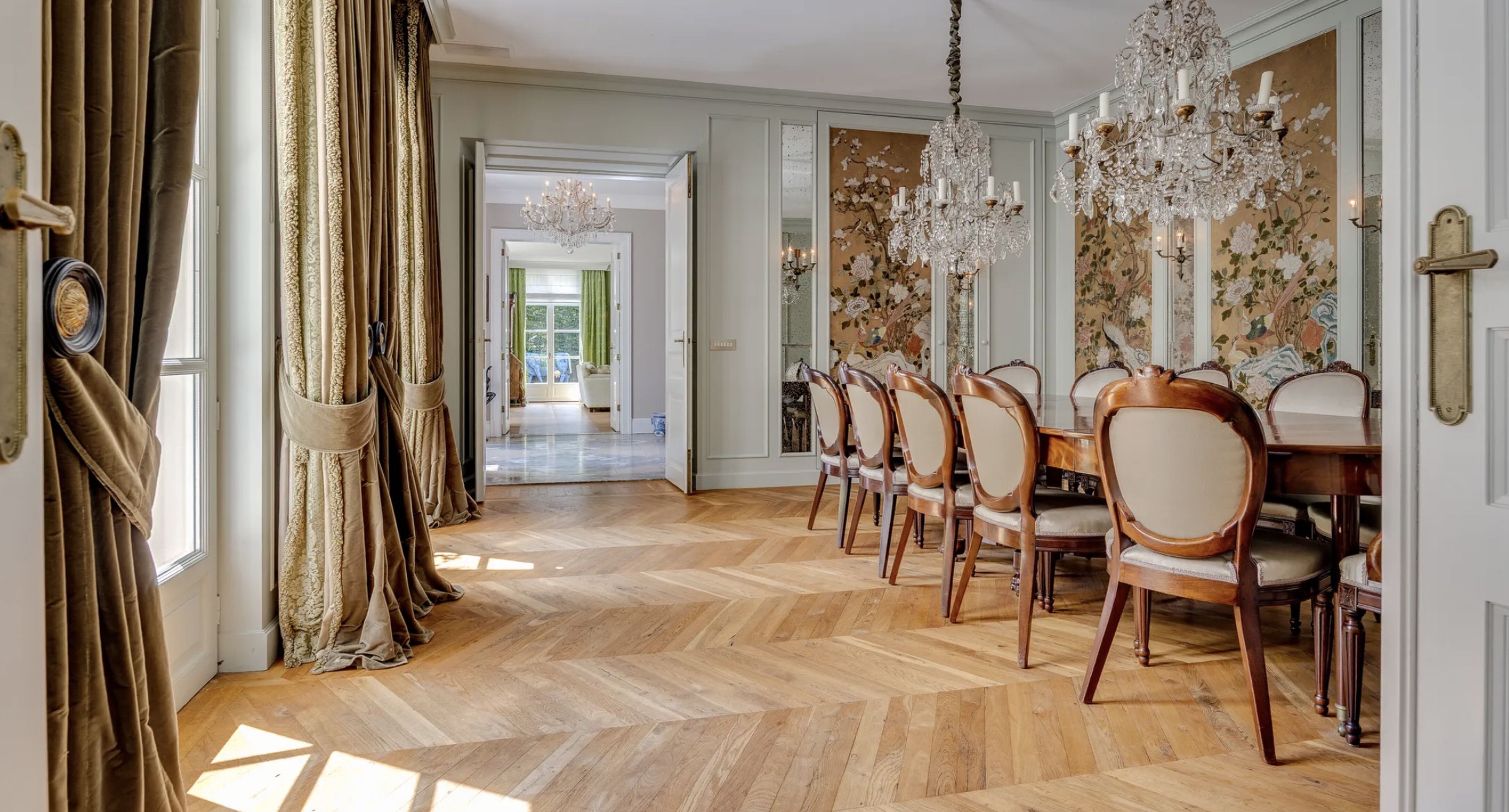 Het landhuis in Bilthoven