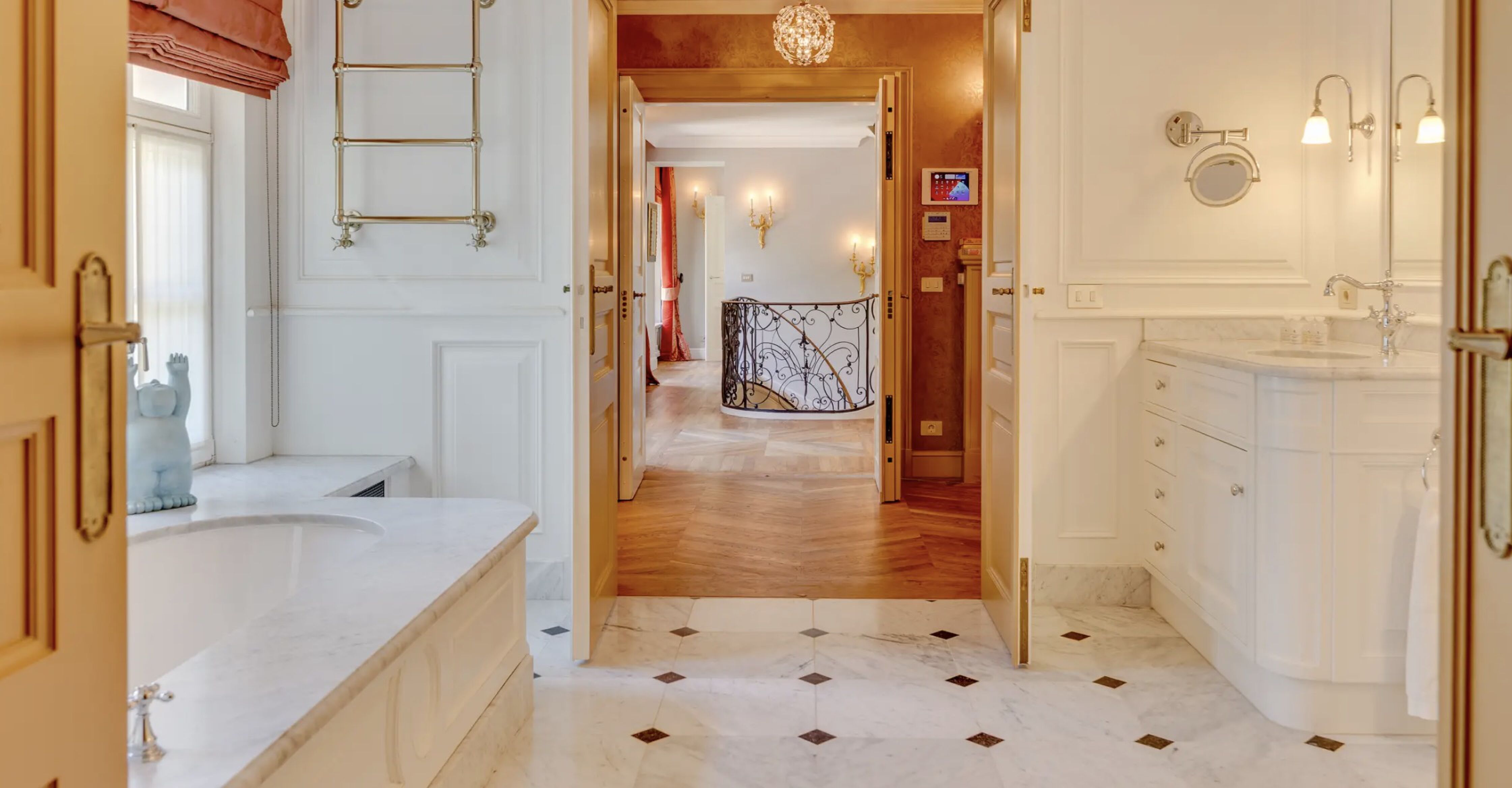 Het landhuis in Bilthoven