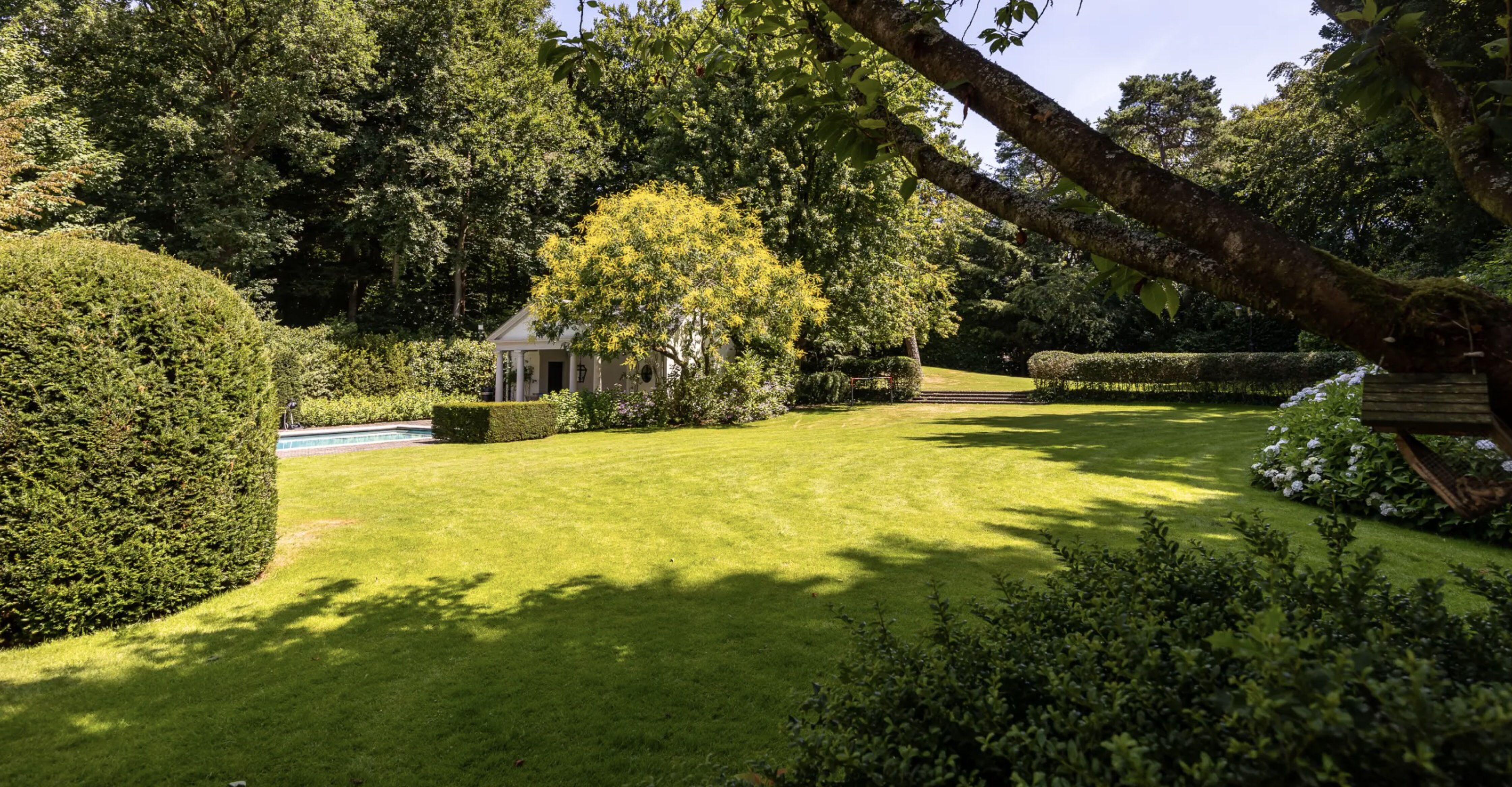 Het landhuis in Bilthoven