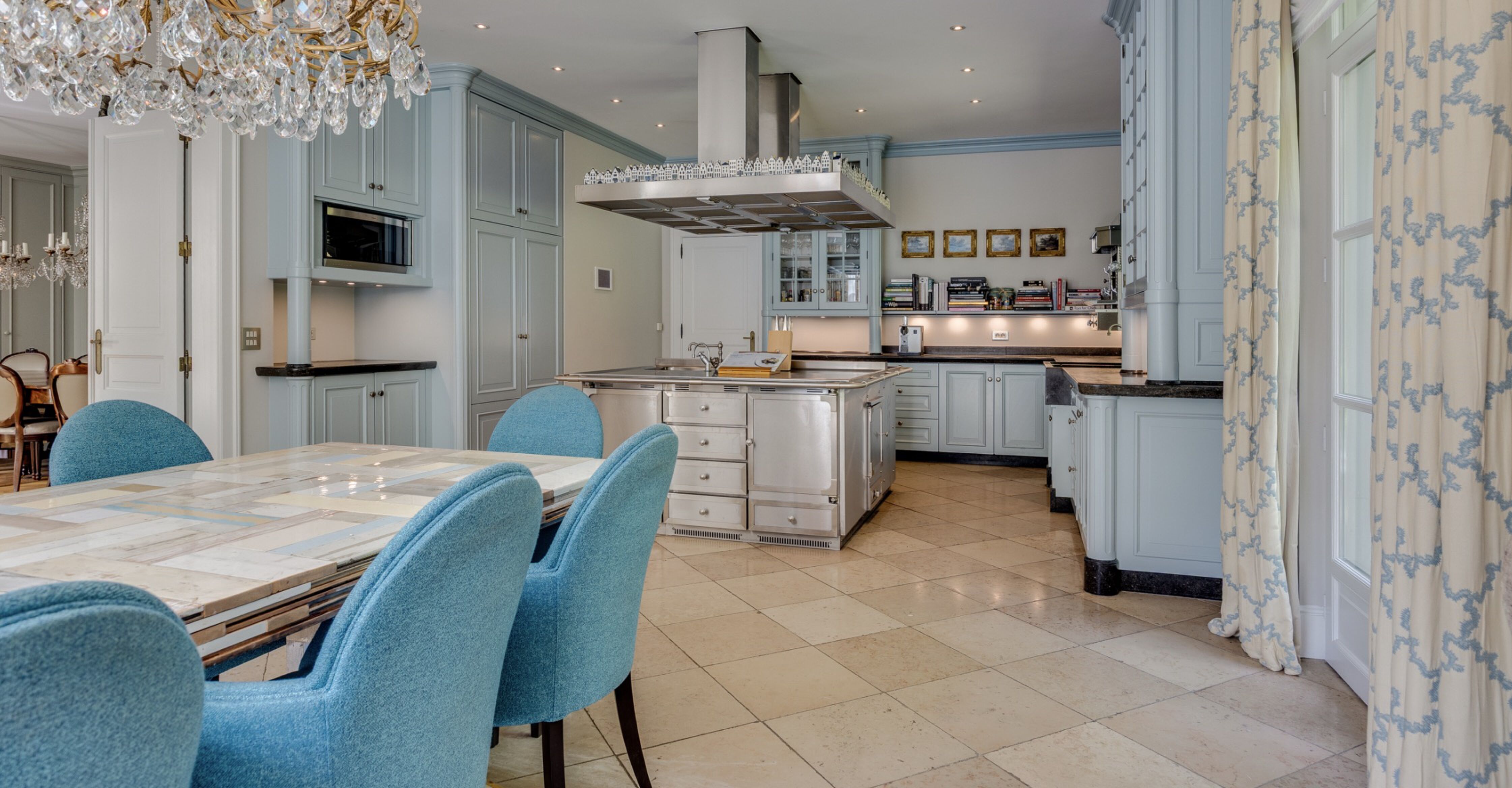 Het landhuis in Bilthoven