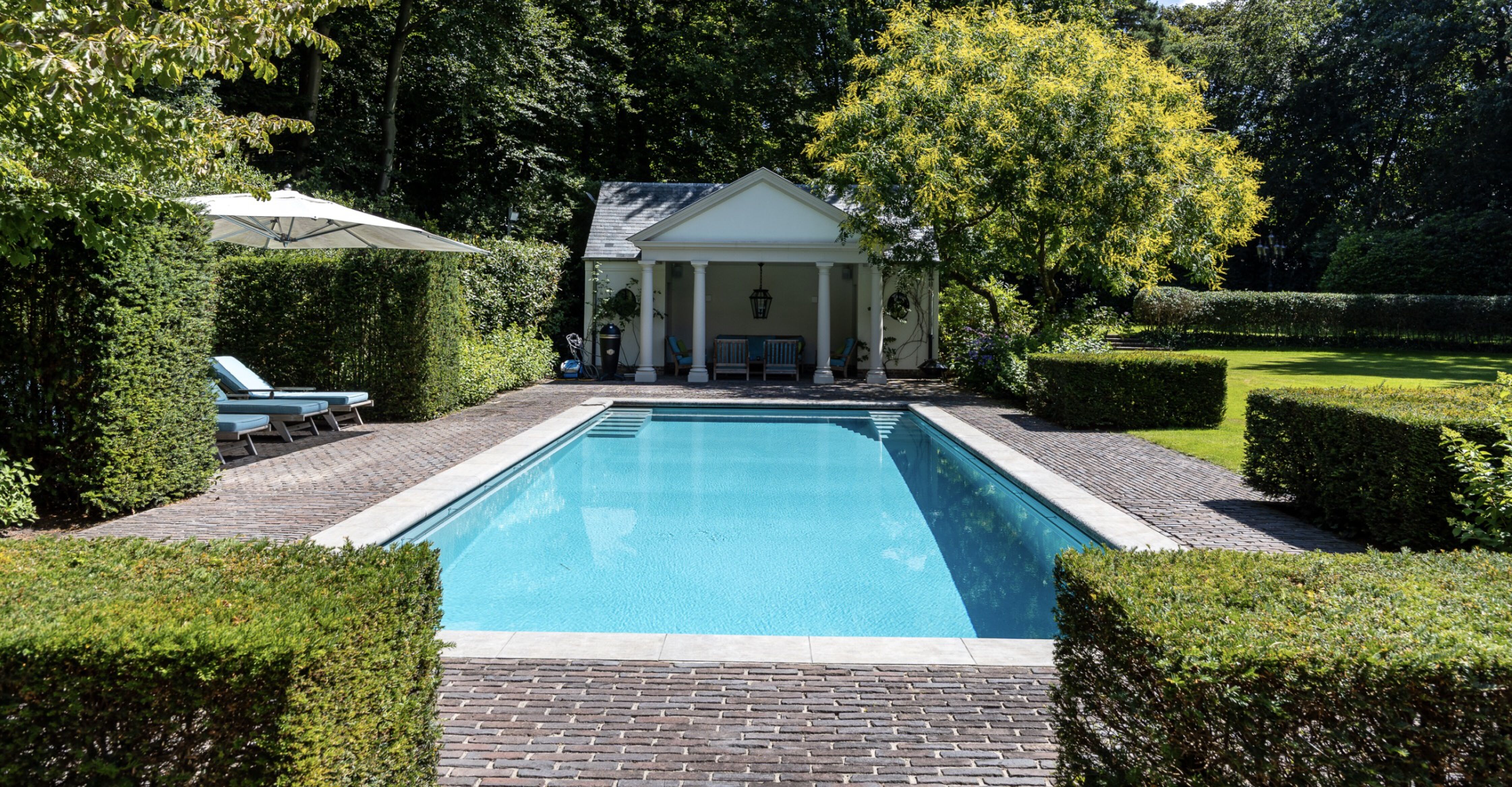 Het landhuis in Bilthoven