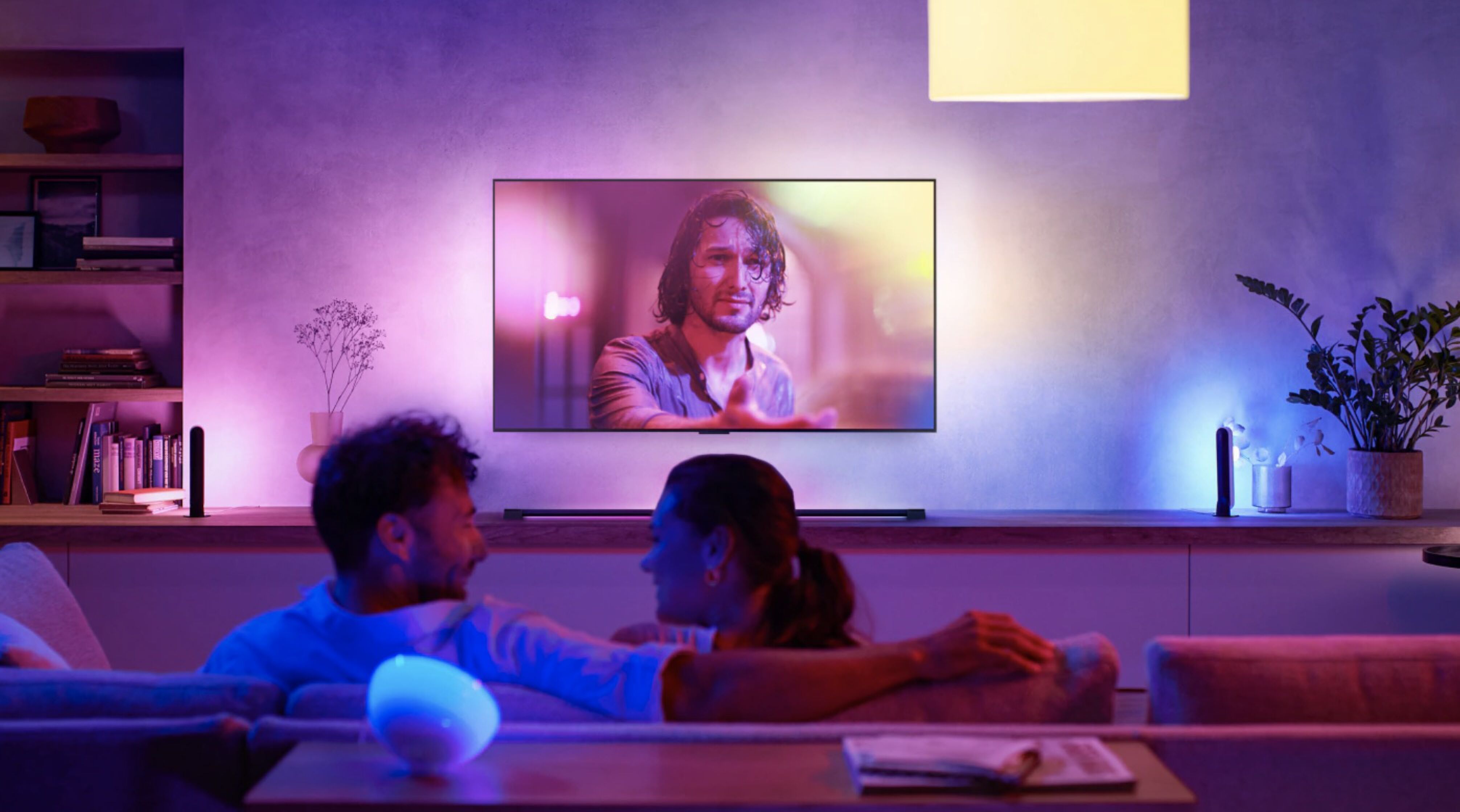 LG en de Philips Hue