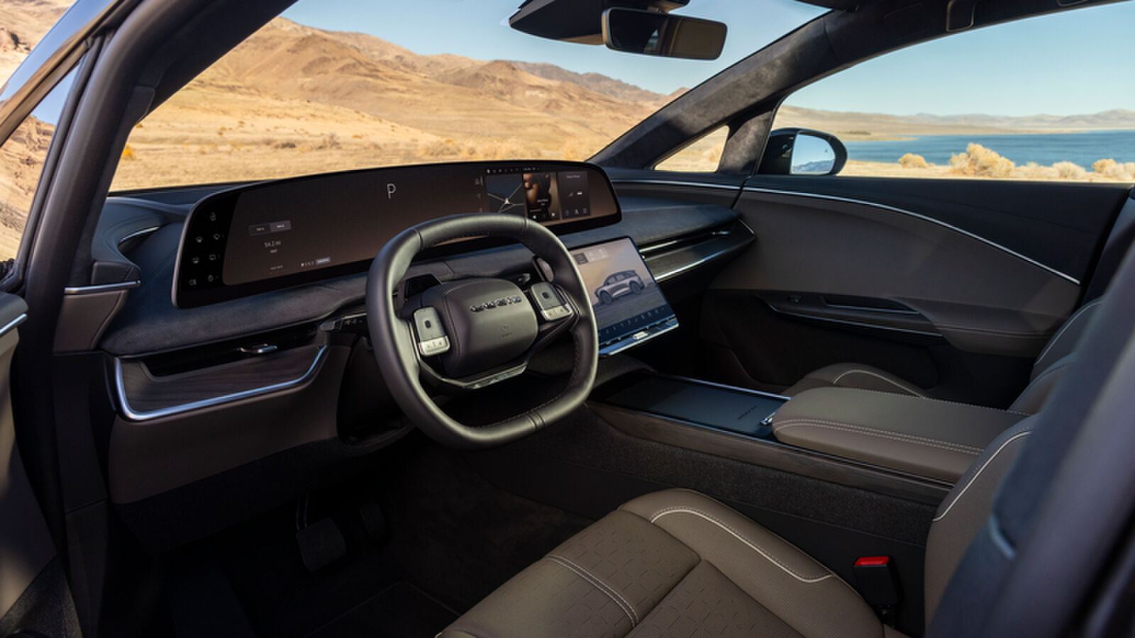 De Lucid Gravity Touring