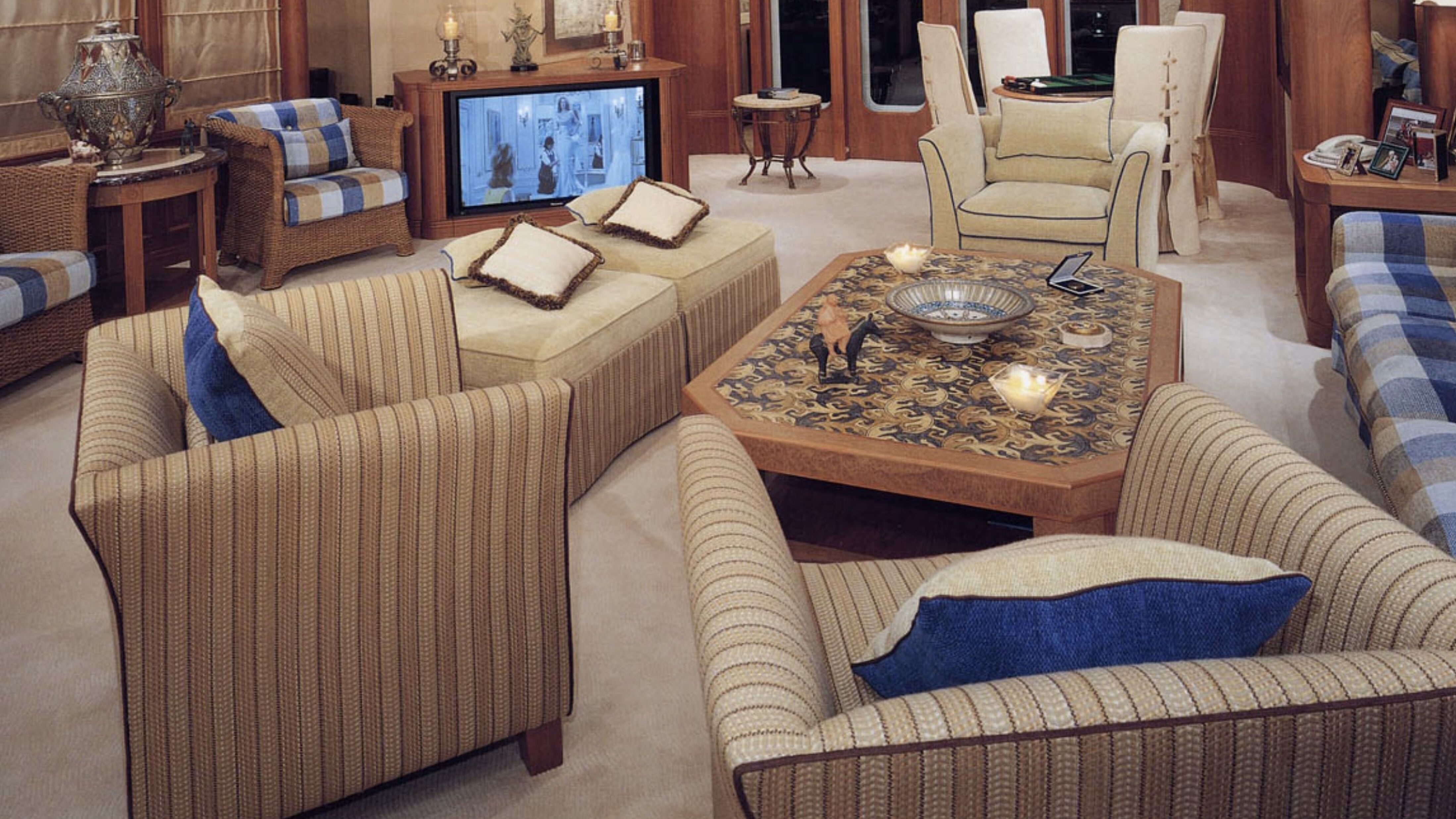 Het Petera-jacht van Bernie Ecclestone