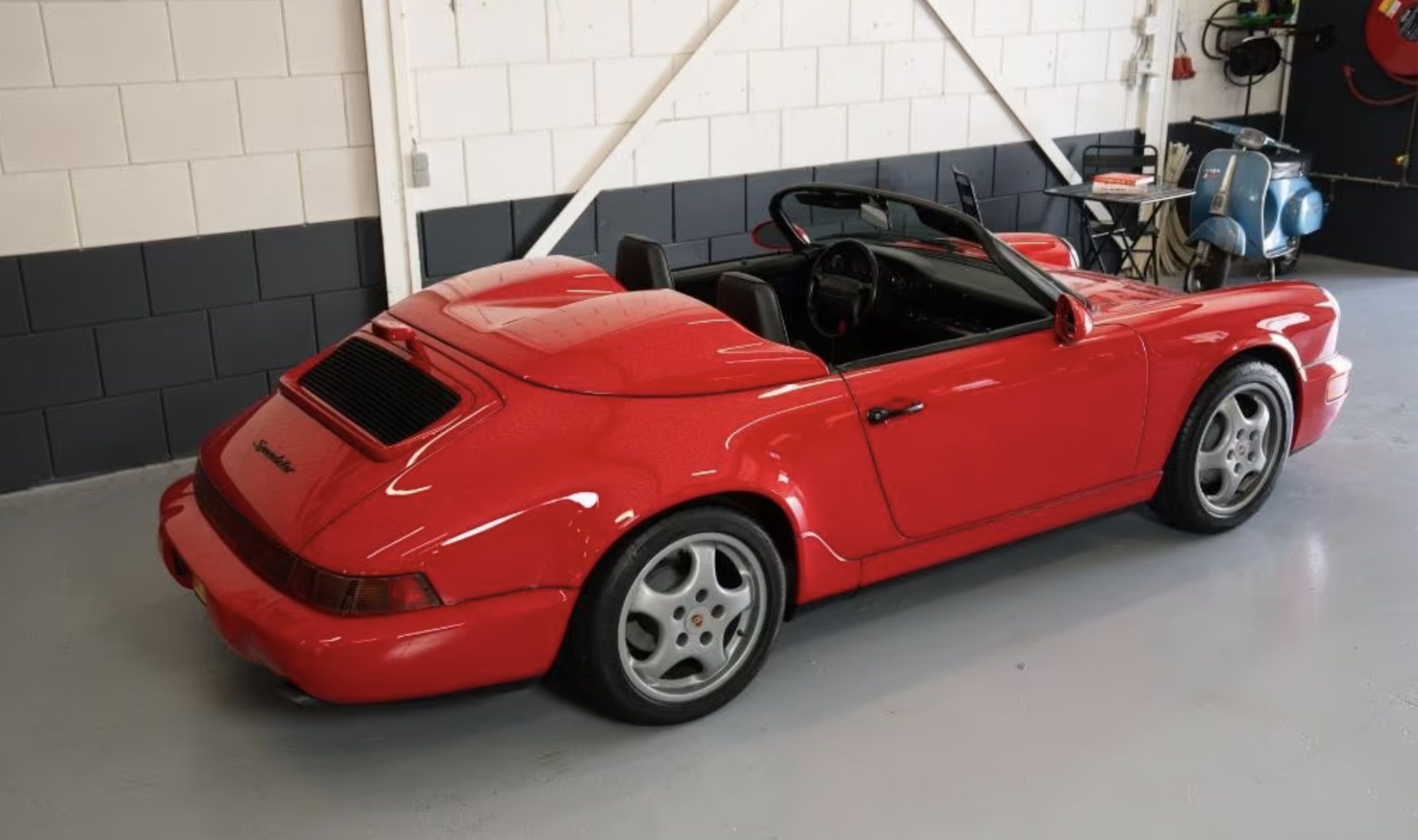 De Porsche 964 Speedster op Marktplaats
