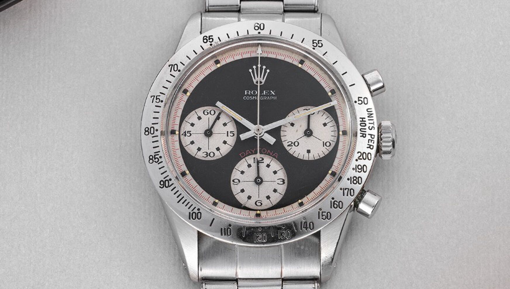 De Paul Newman Rolex Daytona die naar de veiling gaat