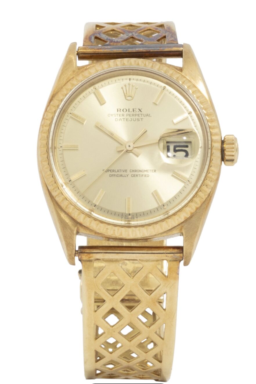 De Rolex van Prins Bernhard