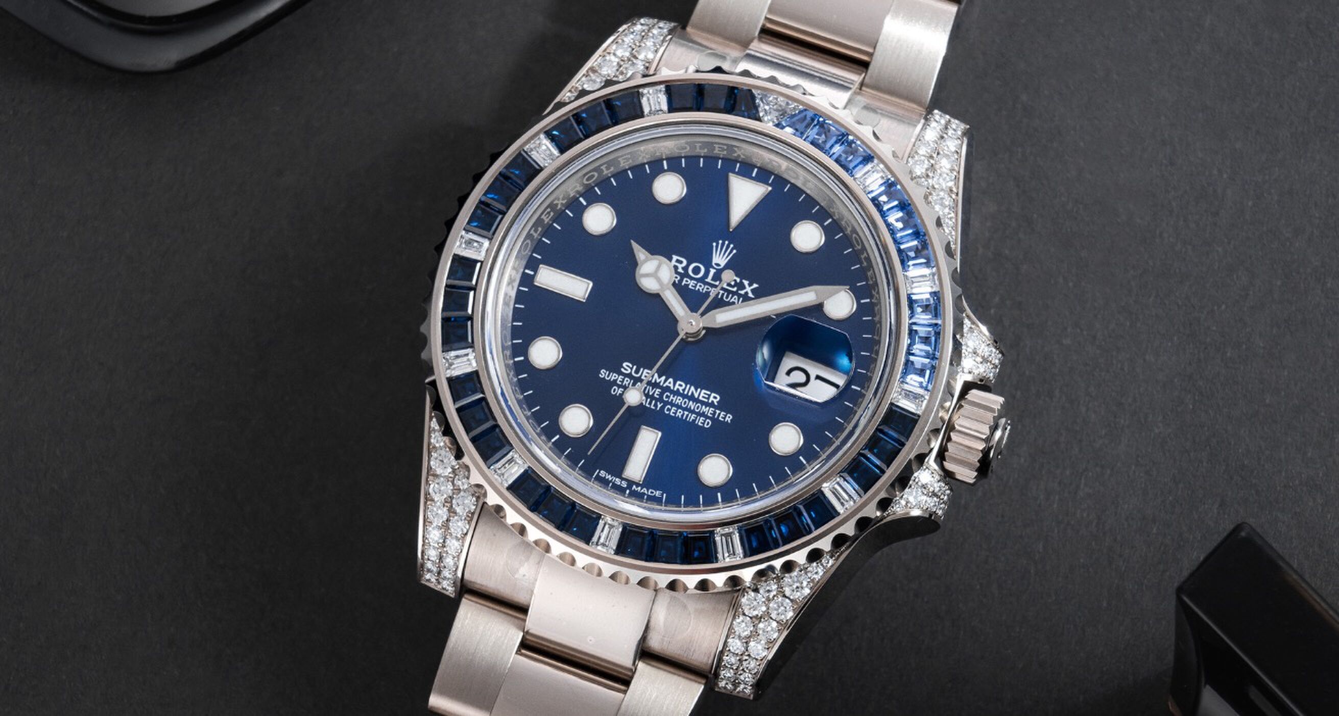 De Rolex Submariner die naar de veiling gaat