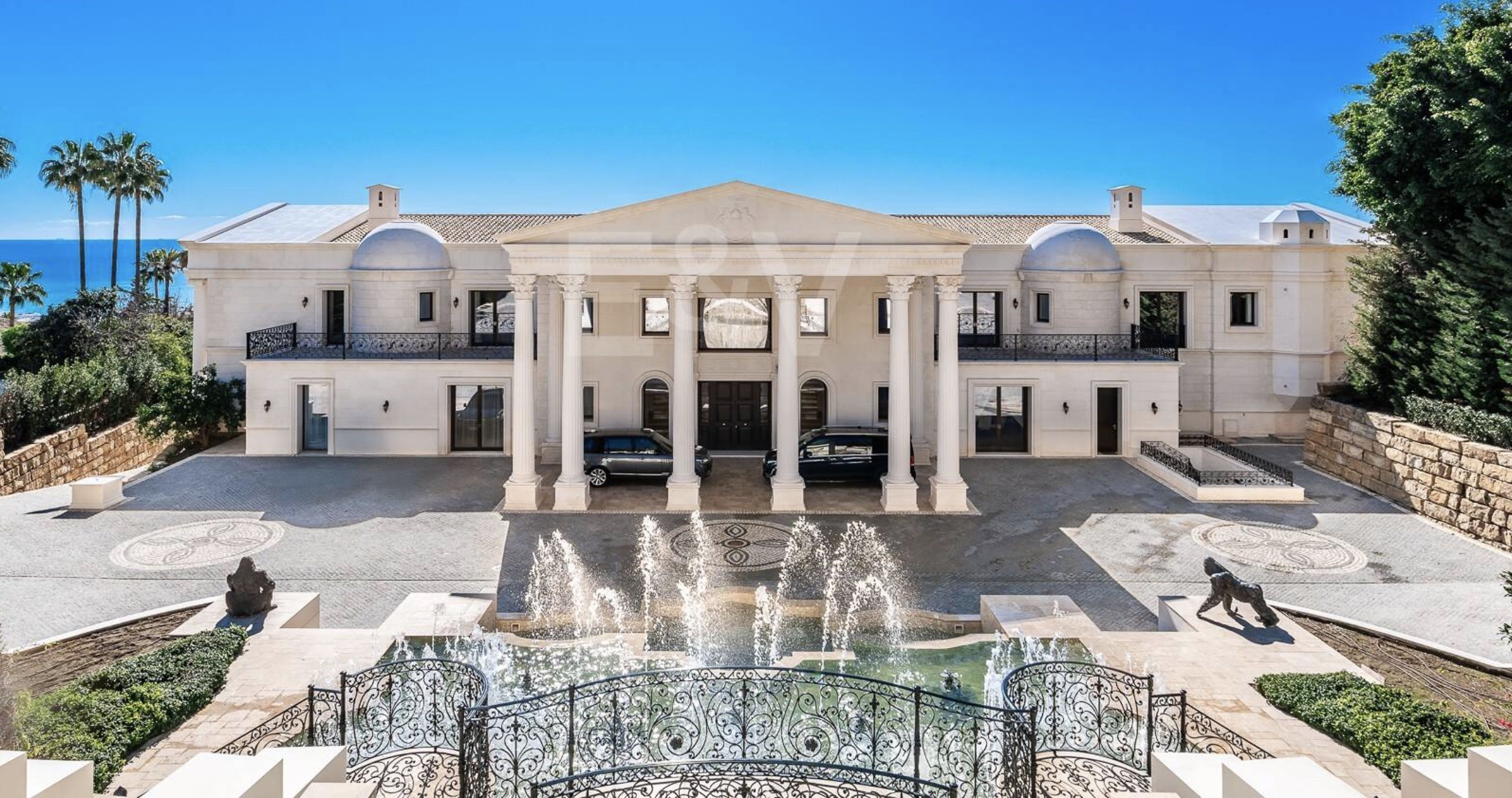 'Villa Bellagio' in Marbella