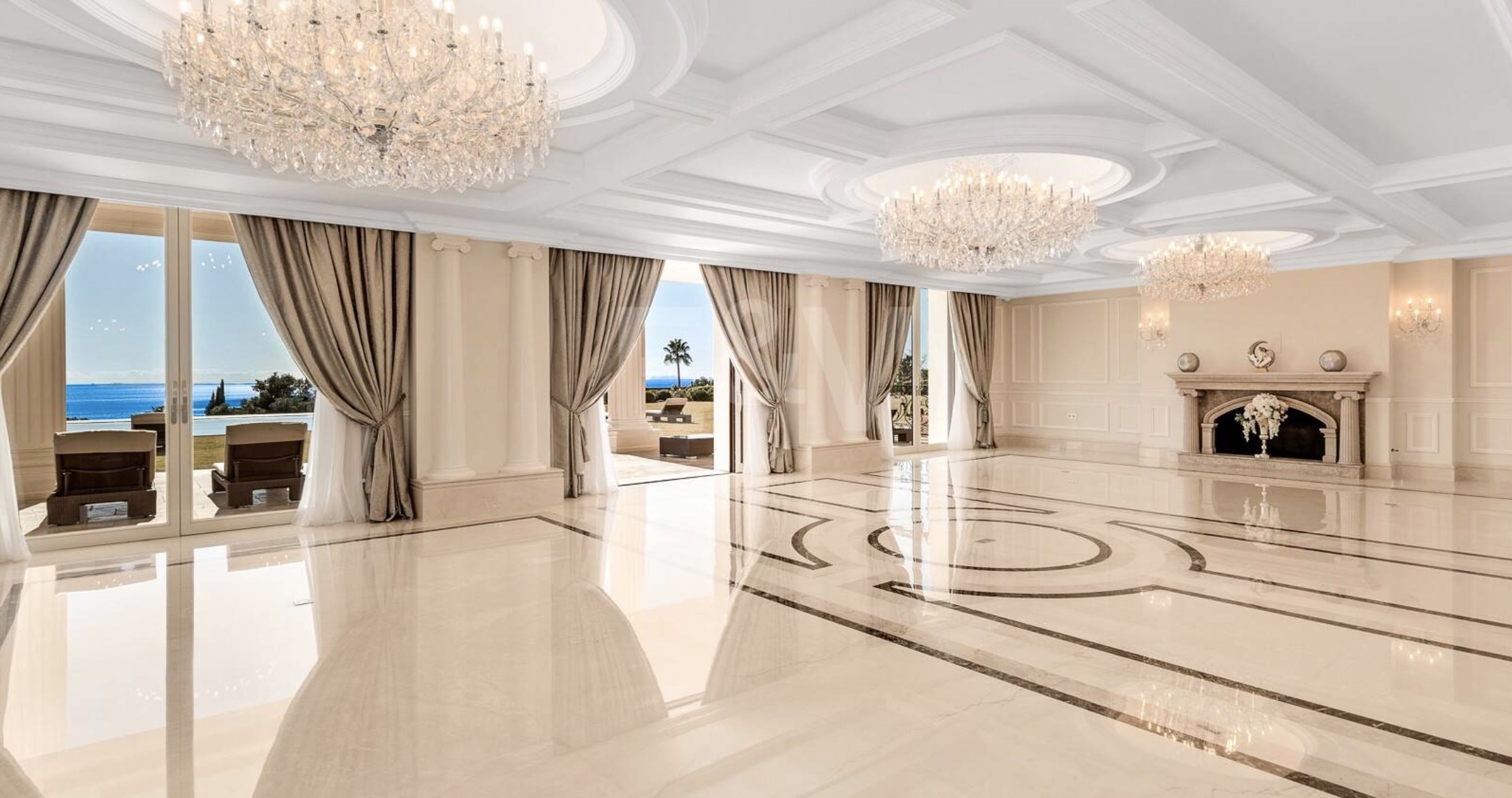 'Villa Bellagio' in Marbella