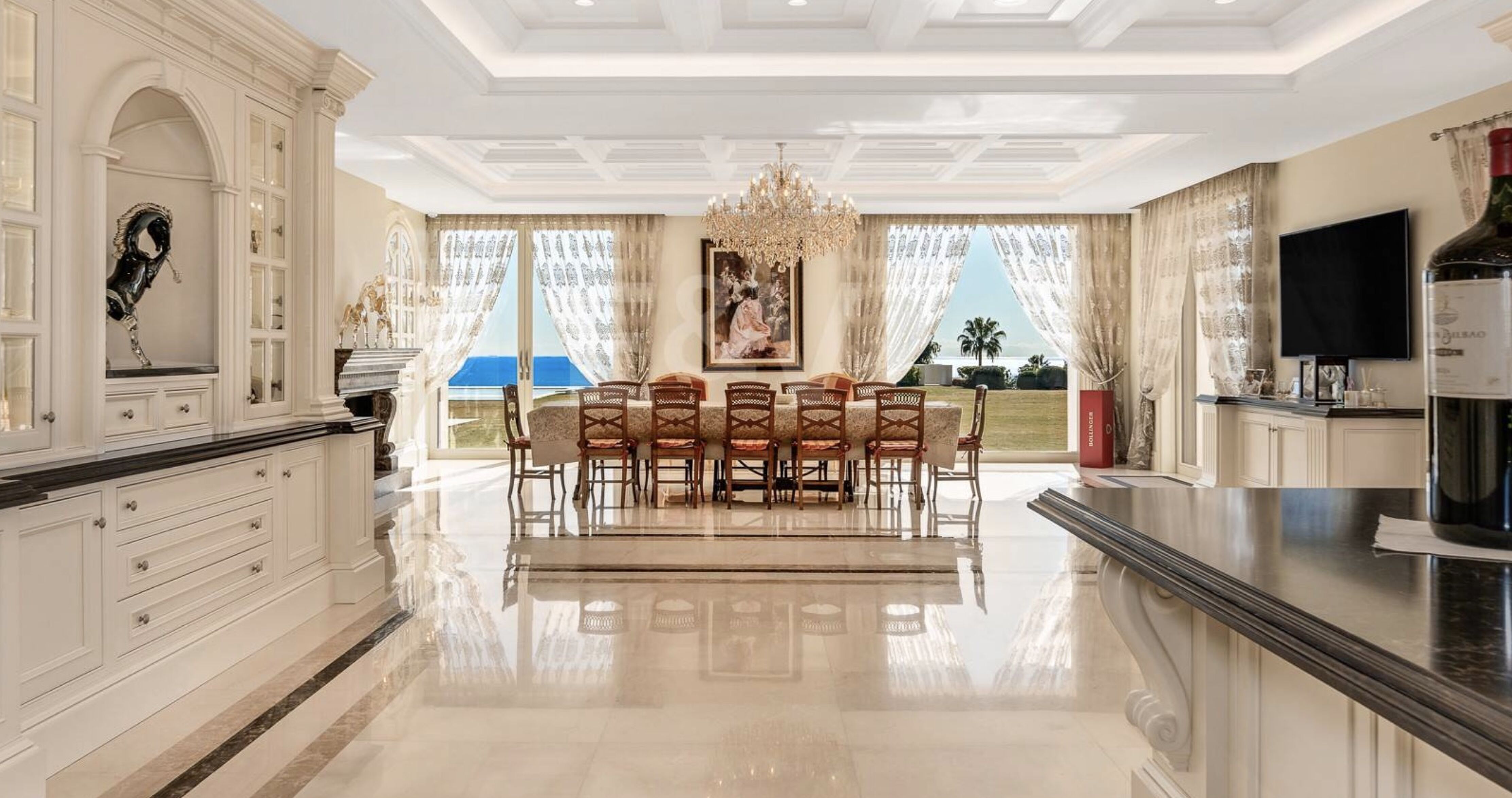 'Villa Bellagio' in Marbella