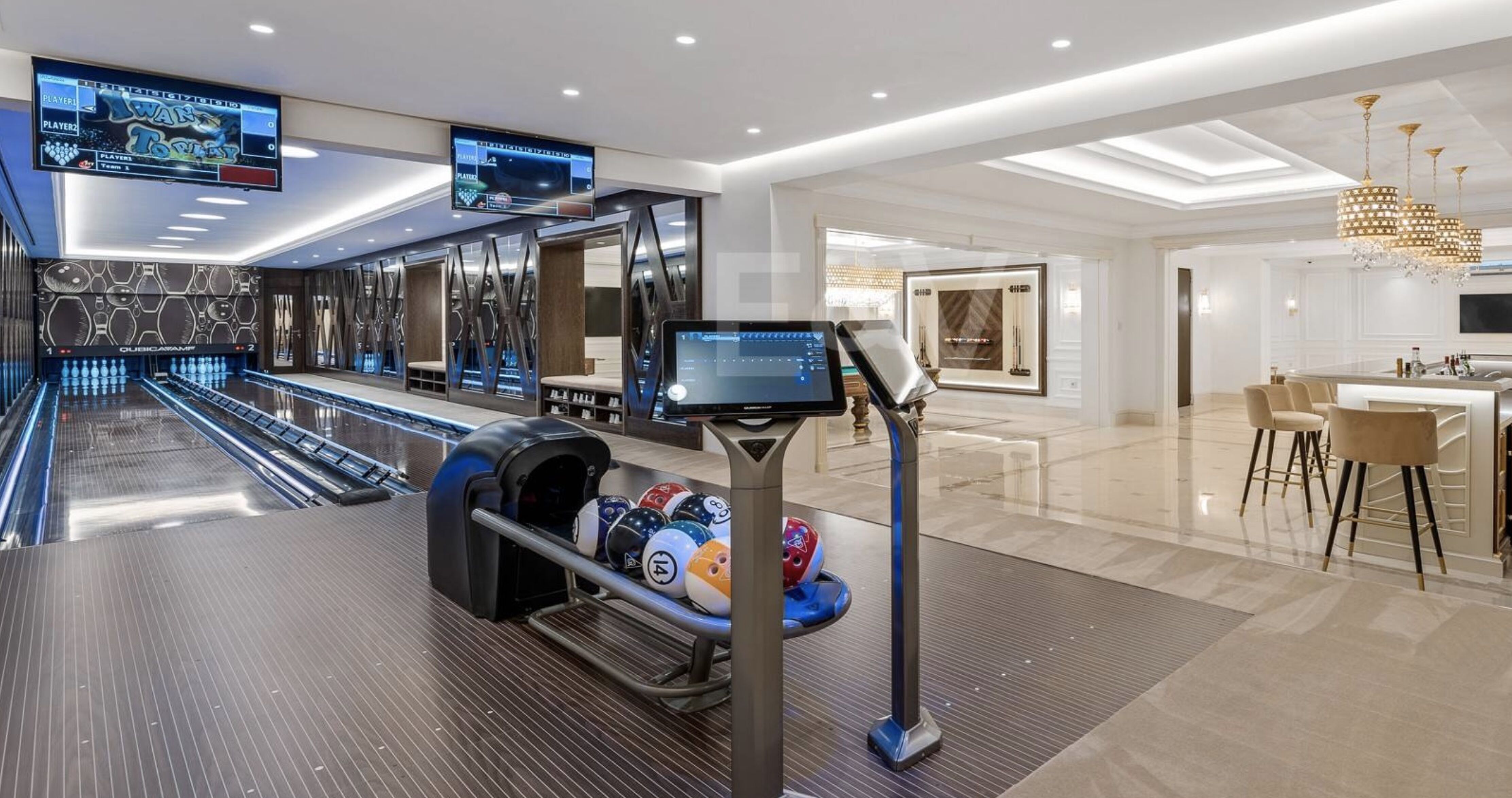 'Villa Bellagio' in Marbella