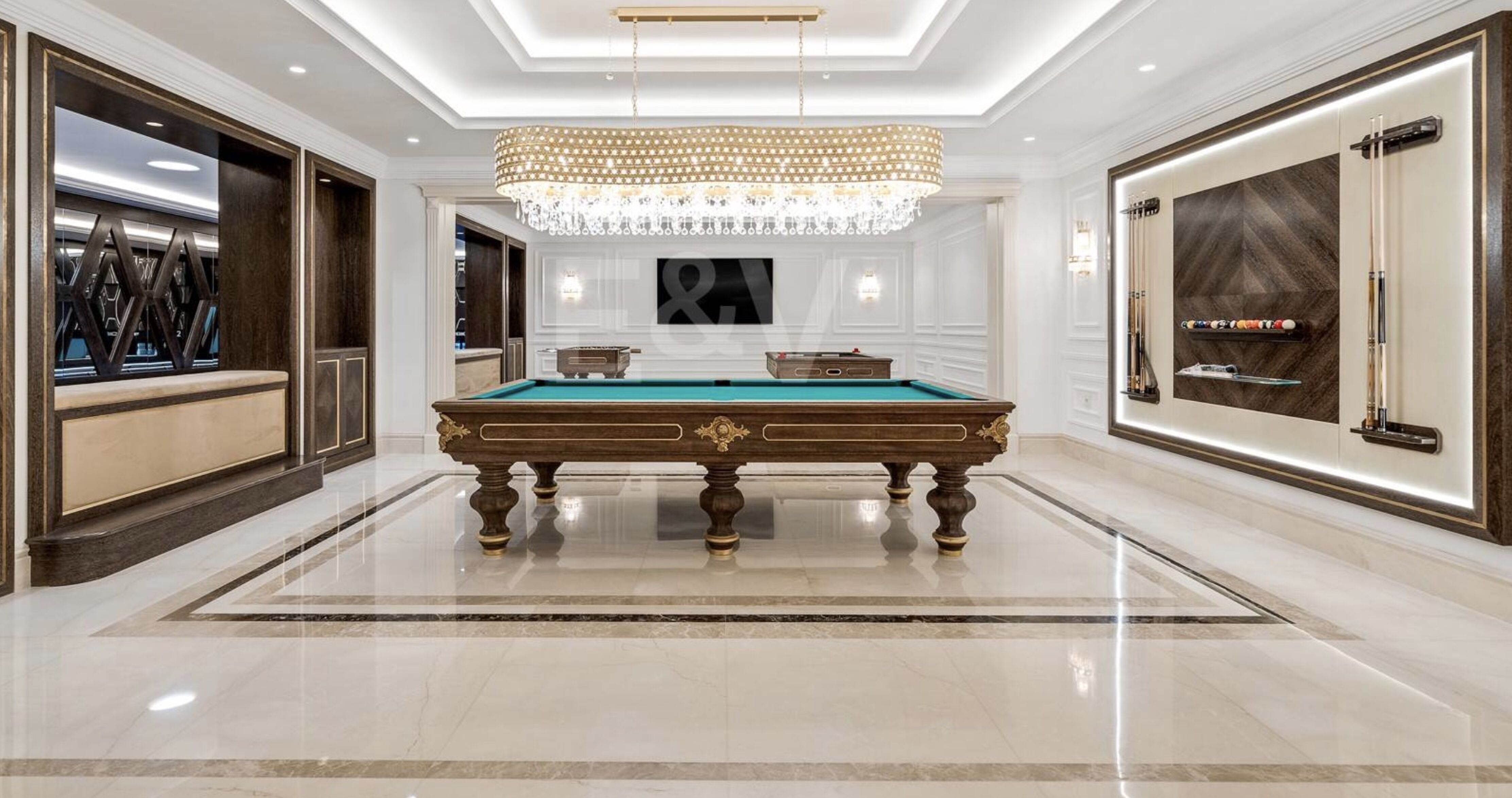 'Villa Bellagio' in Marbella