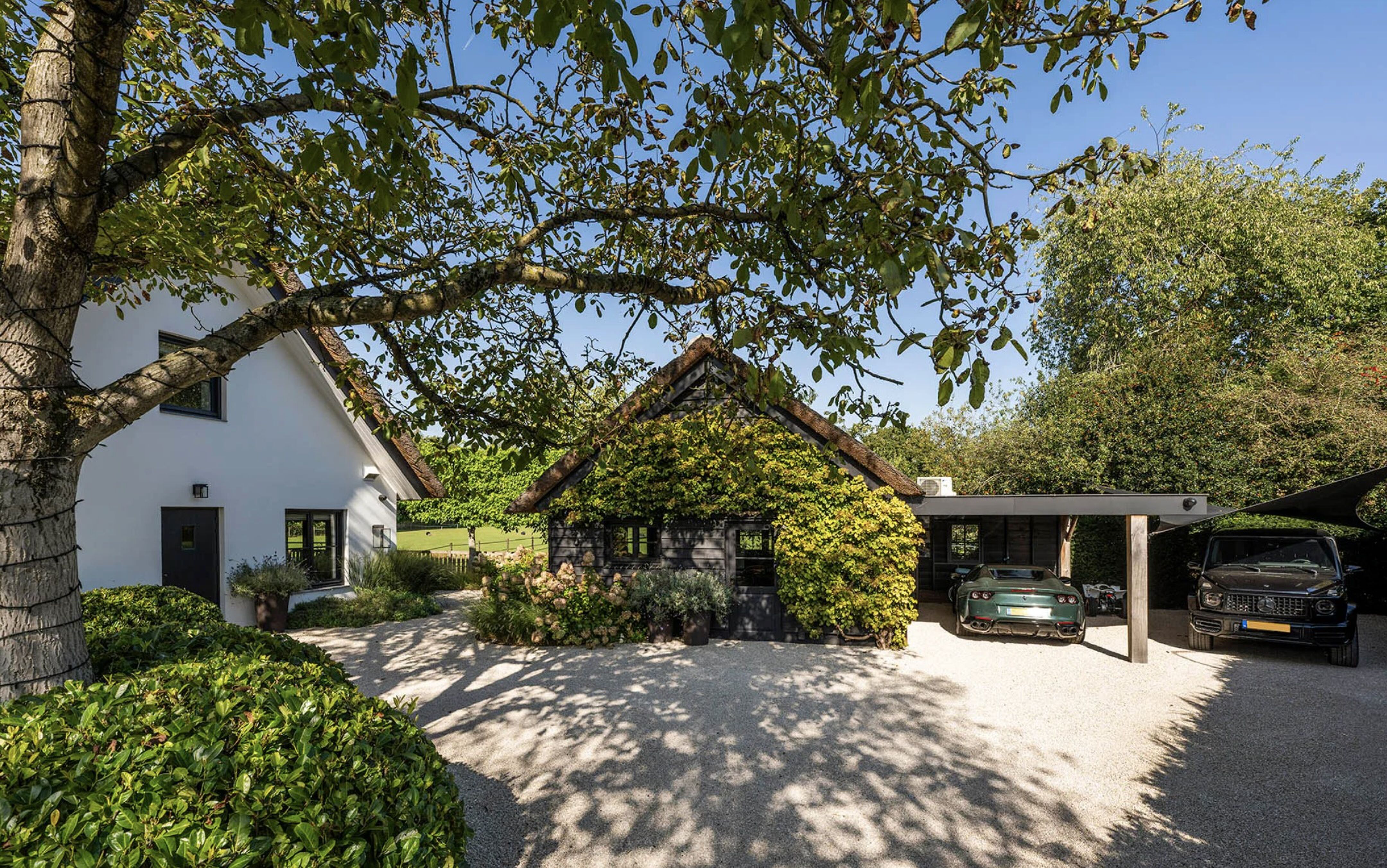 De villa in Blaricum