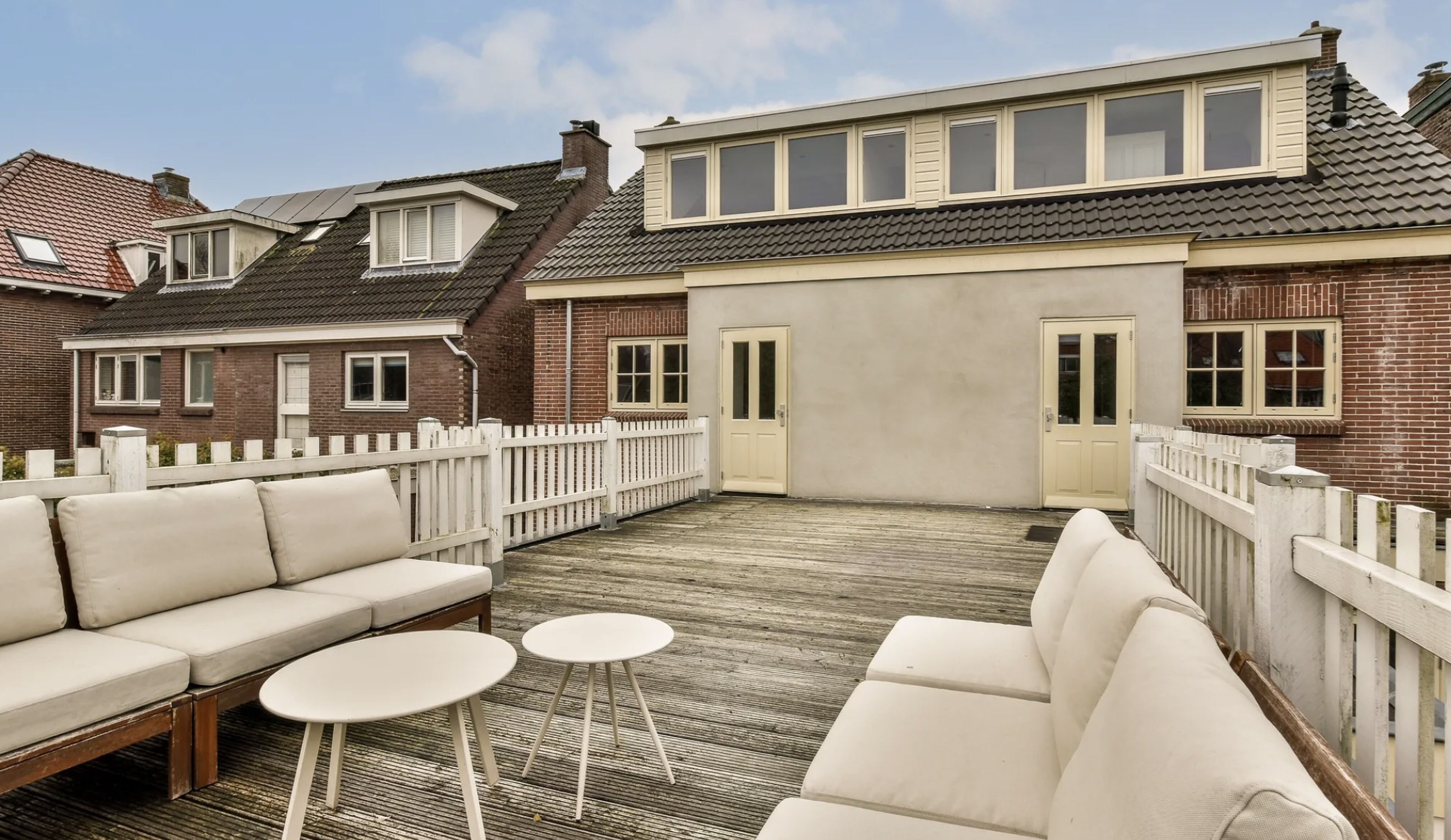 De villa van Dionne Stax en Steven Jansen