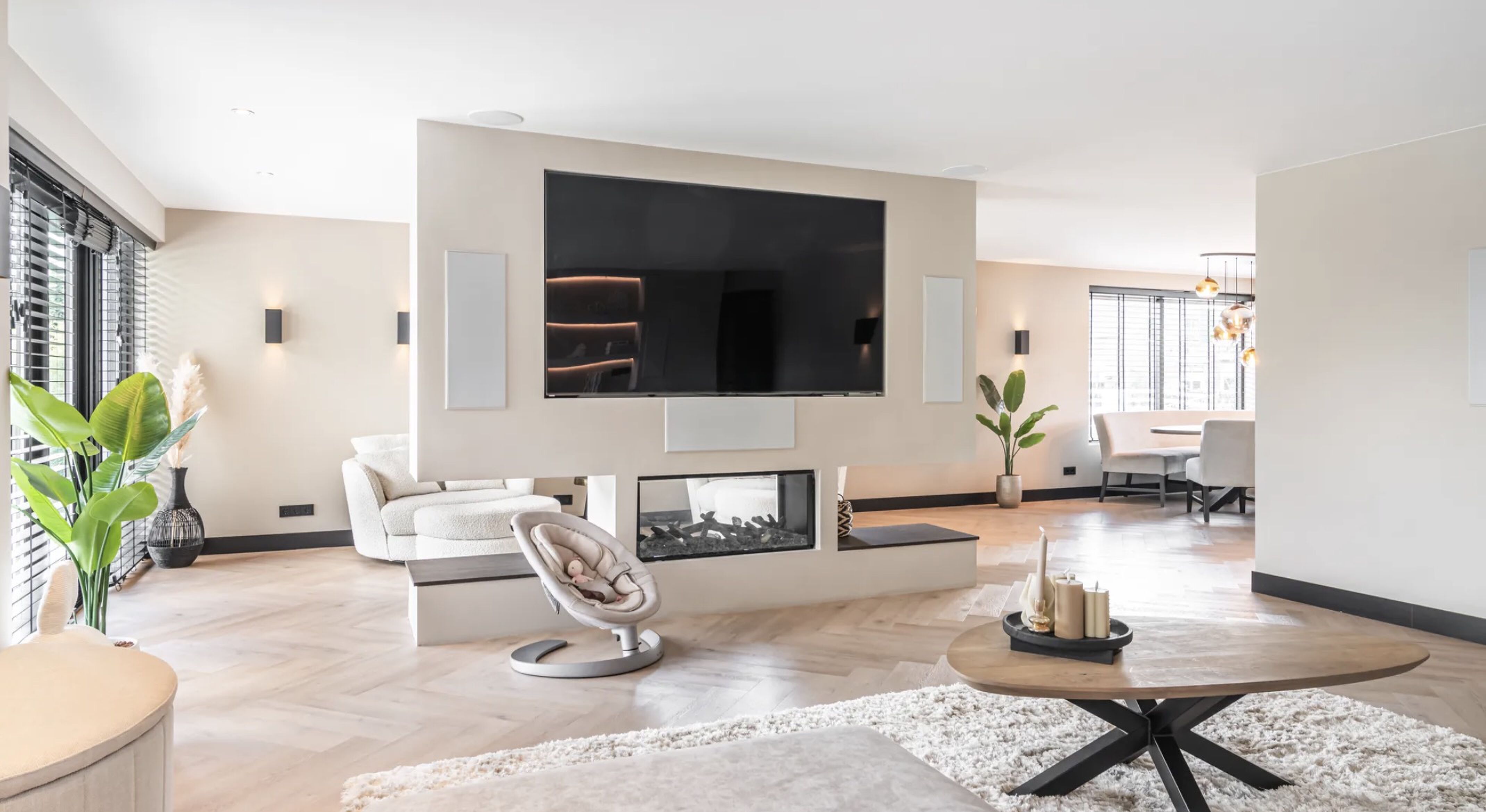 De villa van Luciano Valente in Hei- en Boeicop