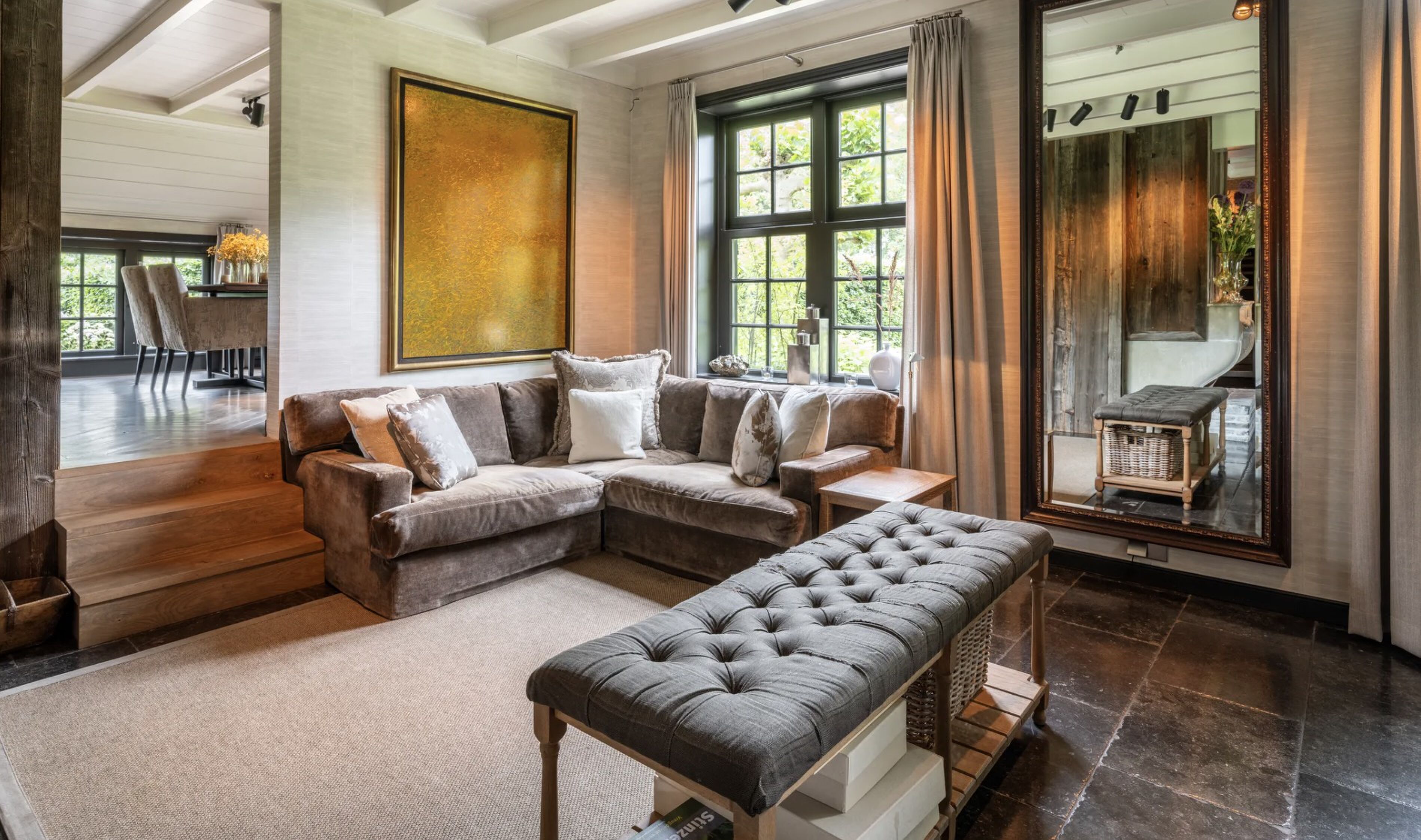 De villa die is aangekocht door Nexperia