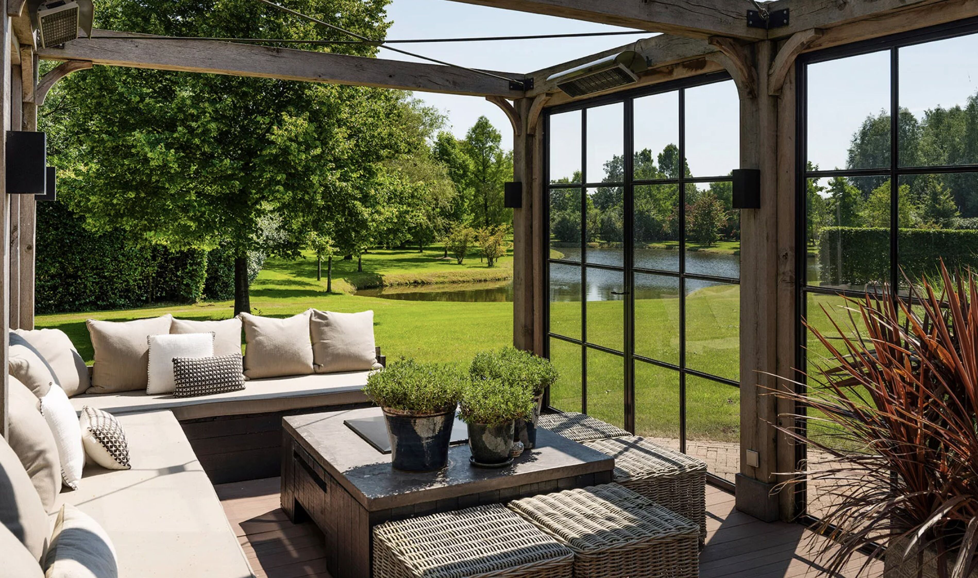 De villa die is aangekocht door Nexperia