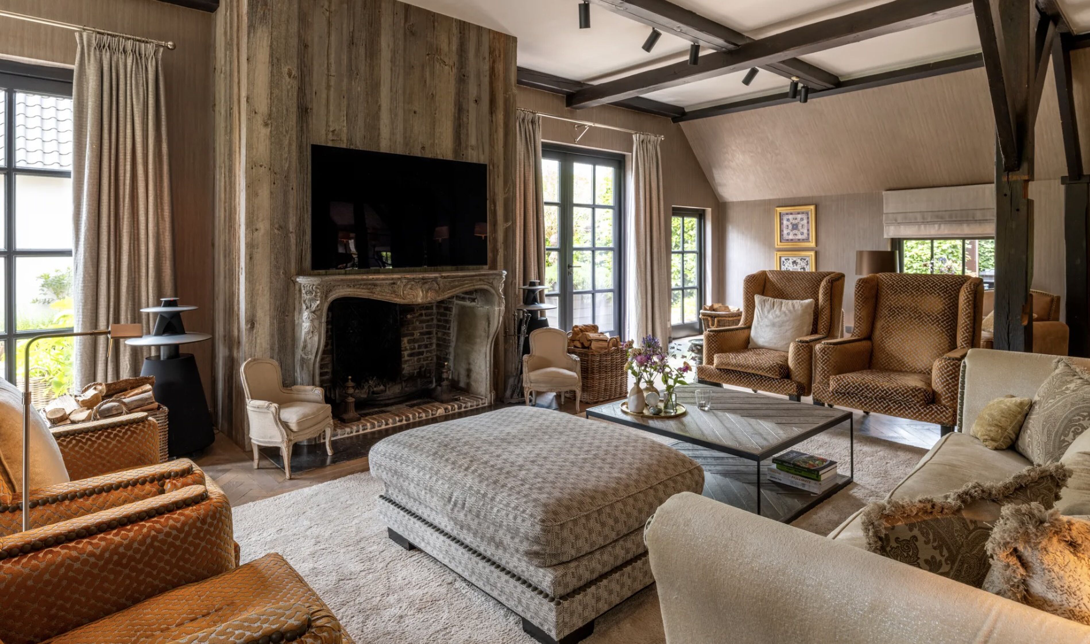 De villa die is aangekocht door Nexperia