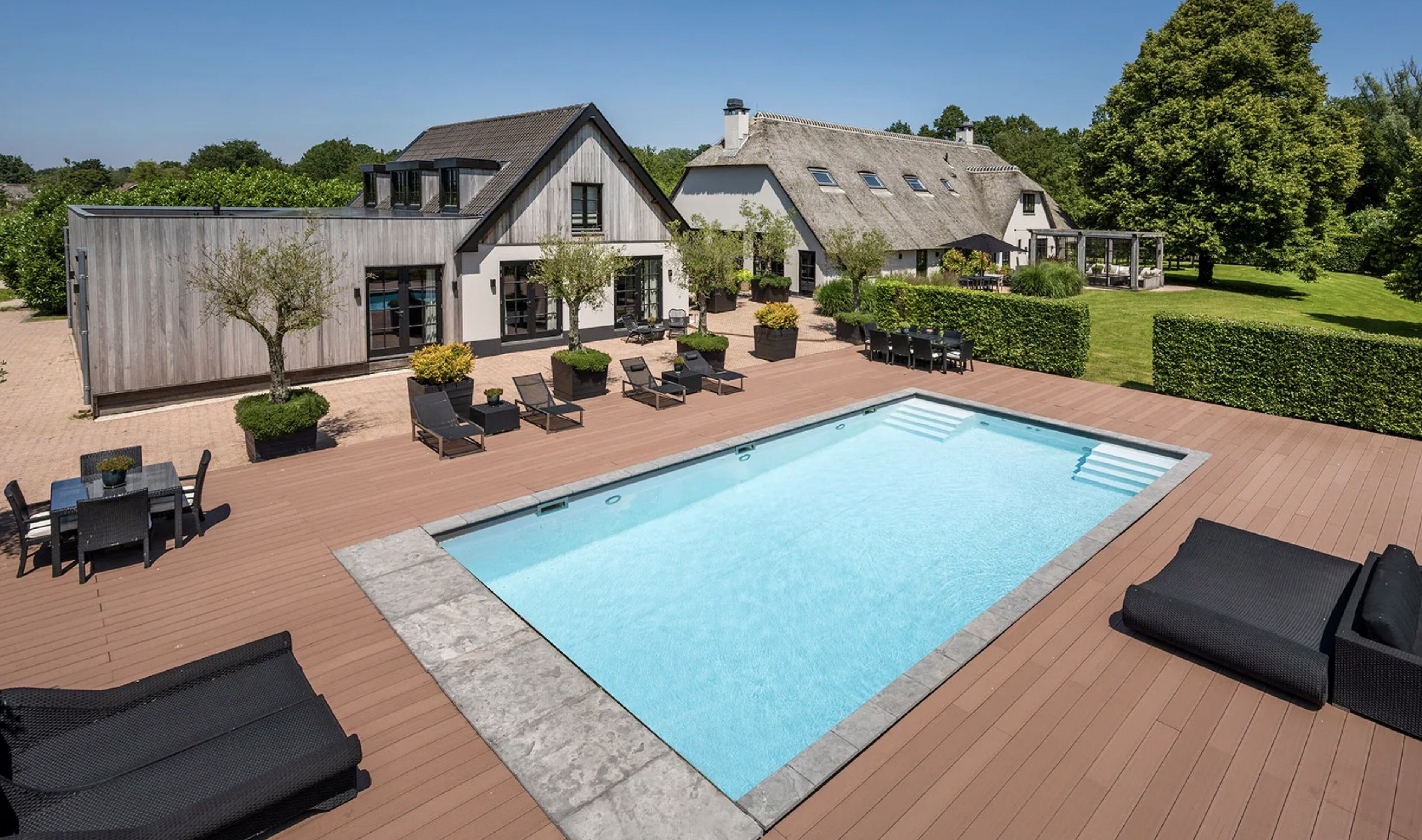 De villa die is aangekocht door Nexperia