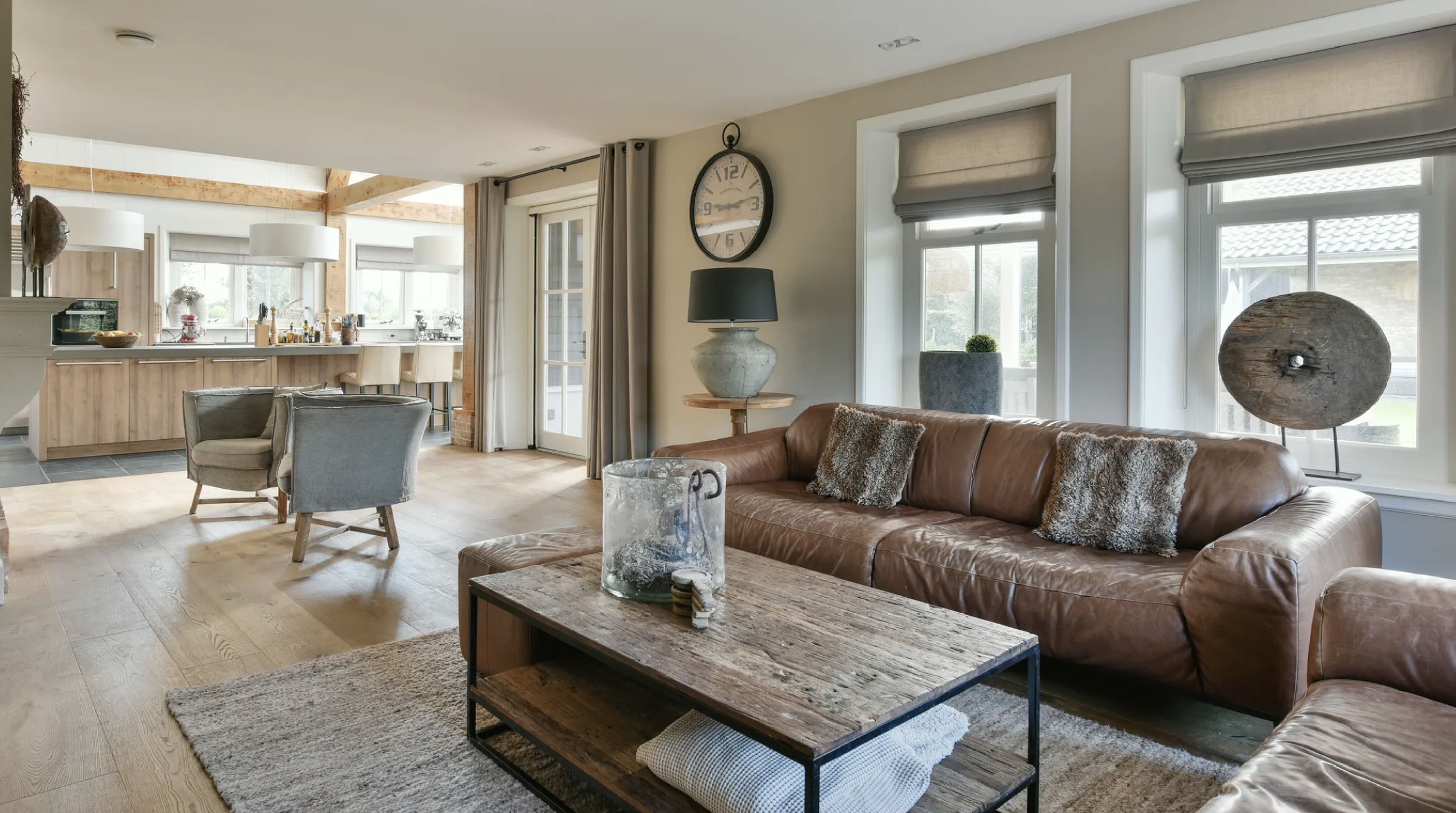 De villa van Niki Terpstra in Bergen