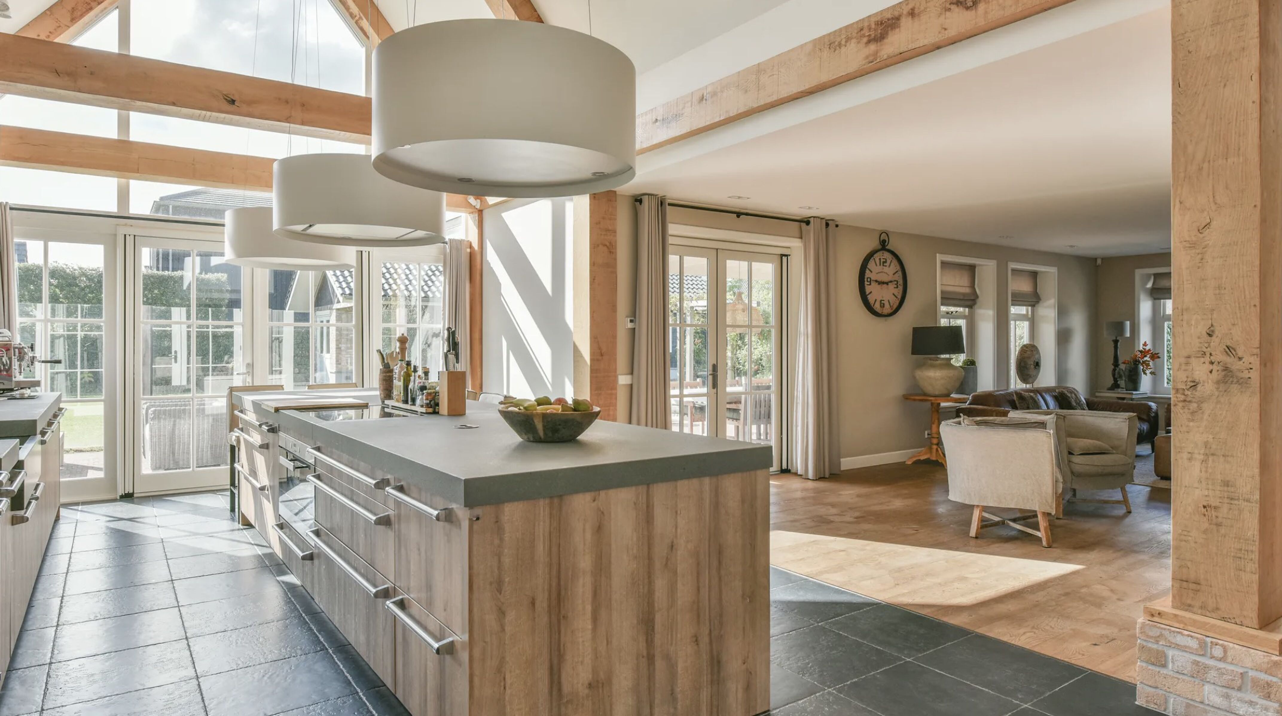 De villa van Niki Terpstra in Bergen