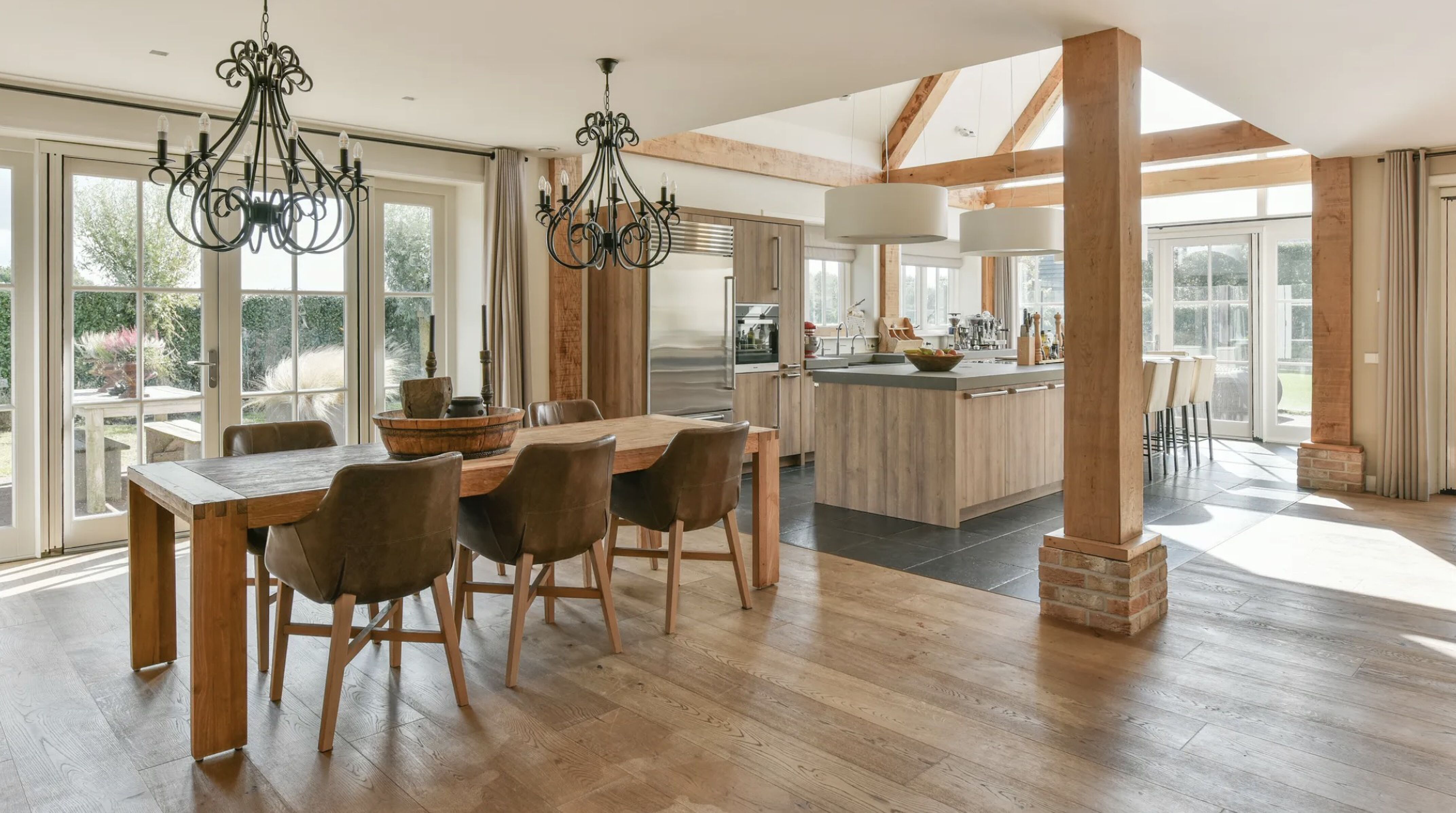 De villa van Niki Terpstra in Bergen