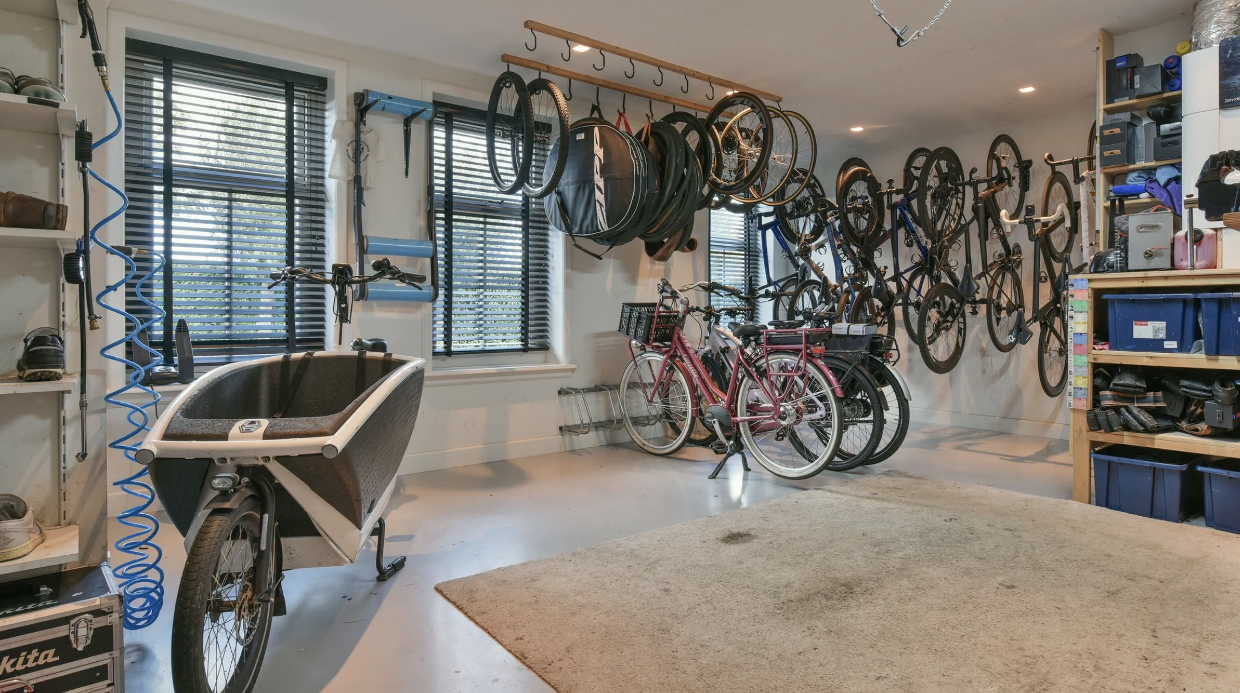 De villa van Niki Terpstra in Bergen