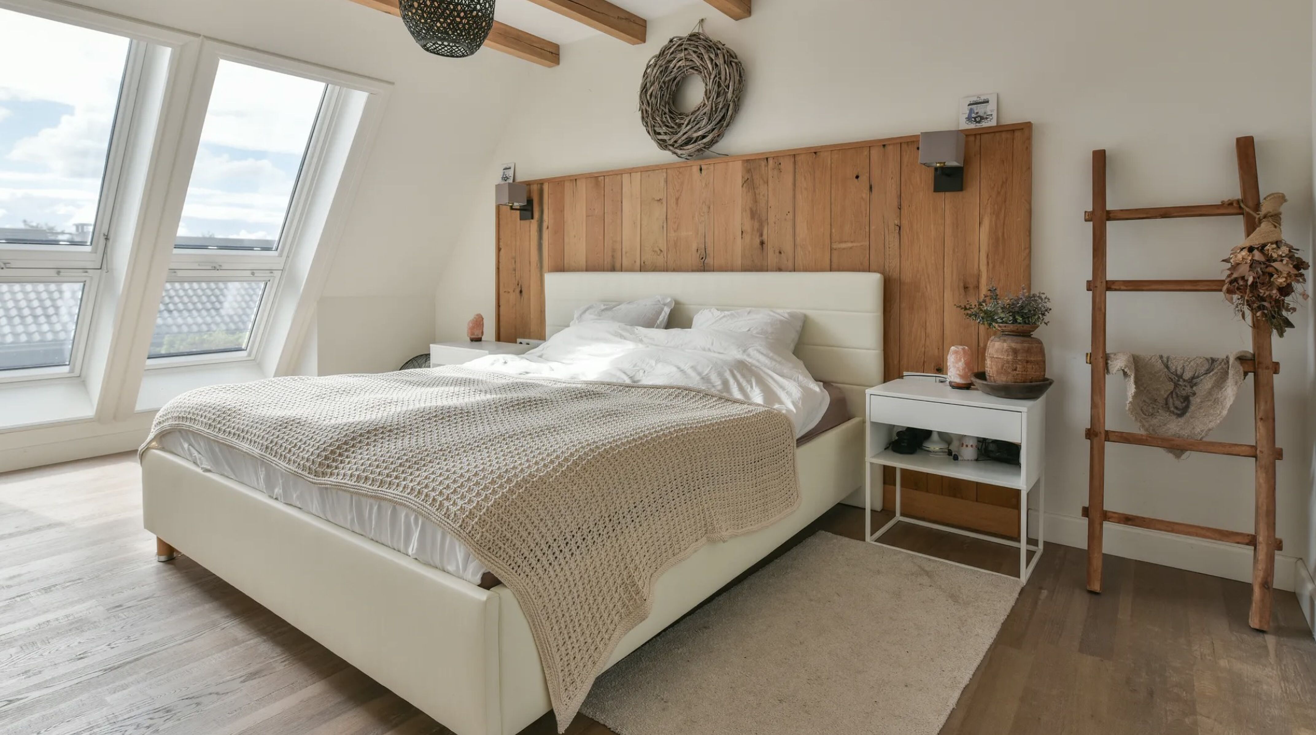 De villa van Niki Terpstra in Bergen