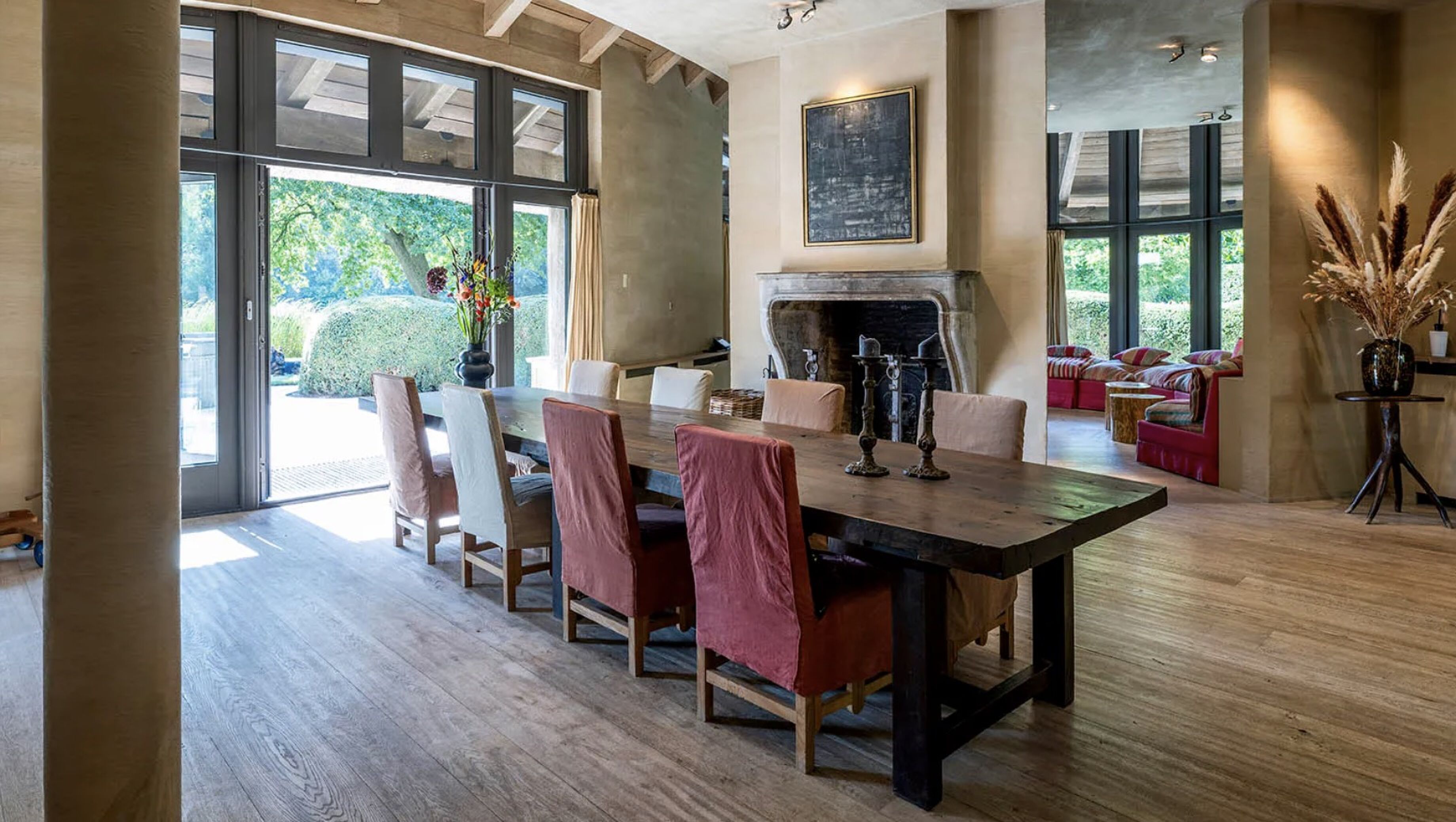 De villa van Robert van Maasakker in Den Dolder