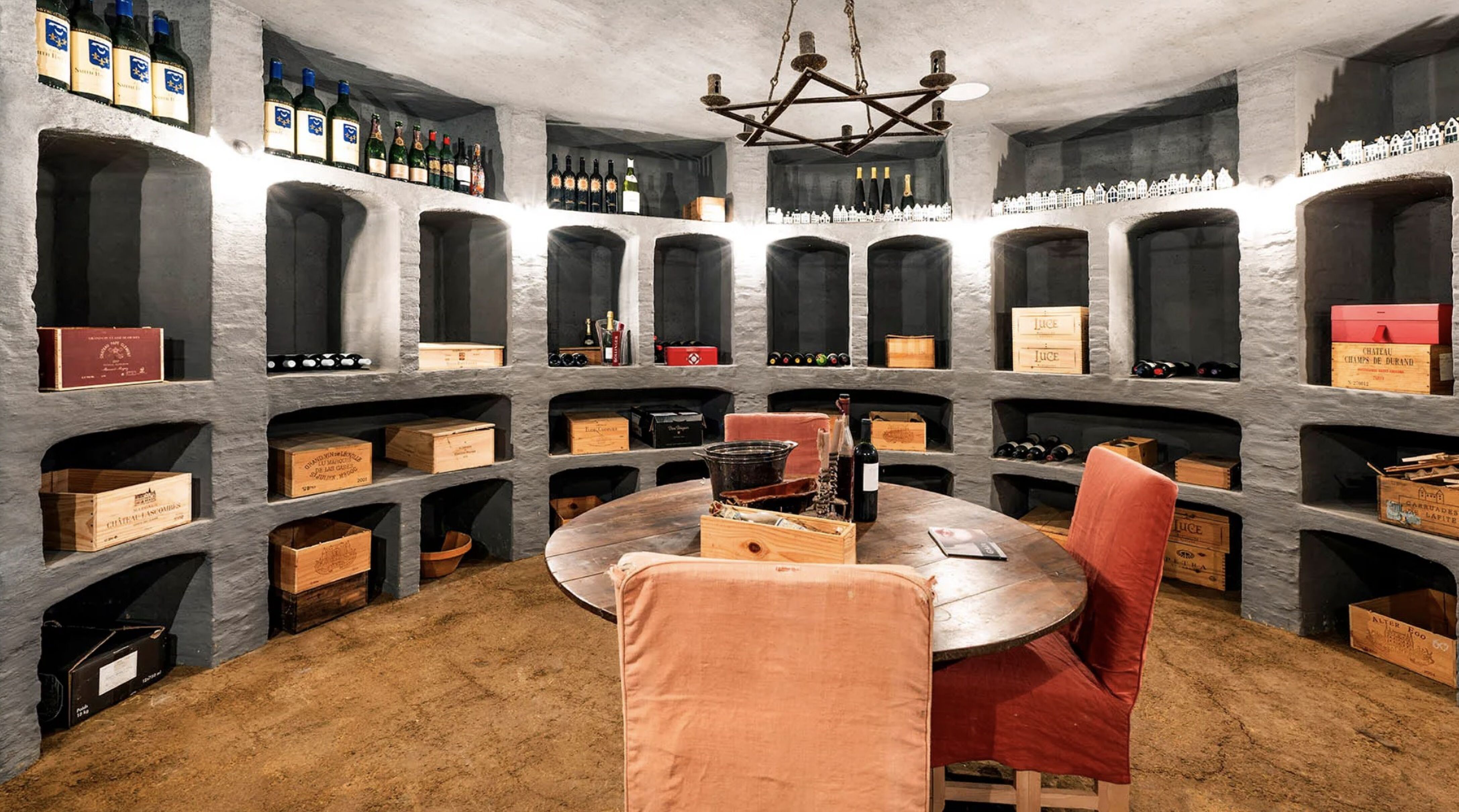 De villa van Robert van Maasakker in Den Dolder