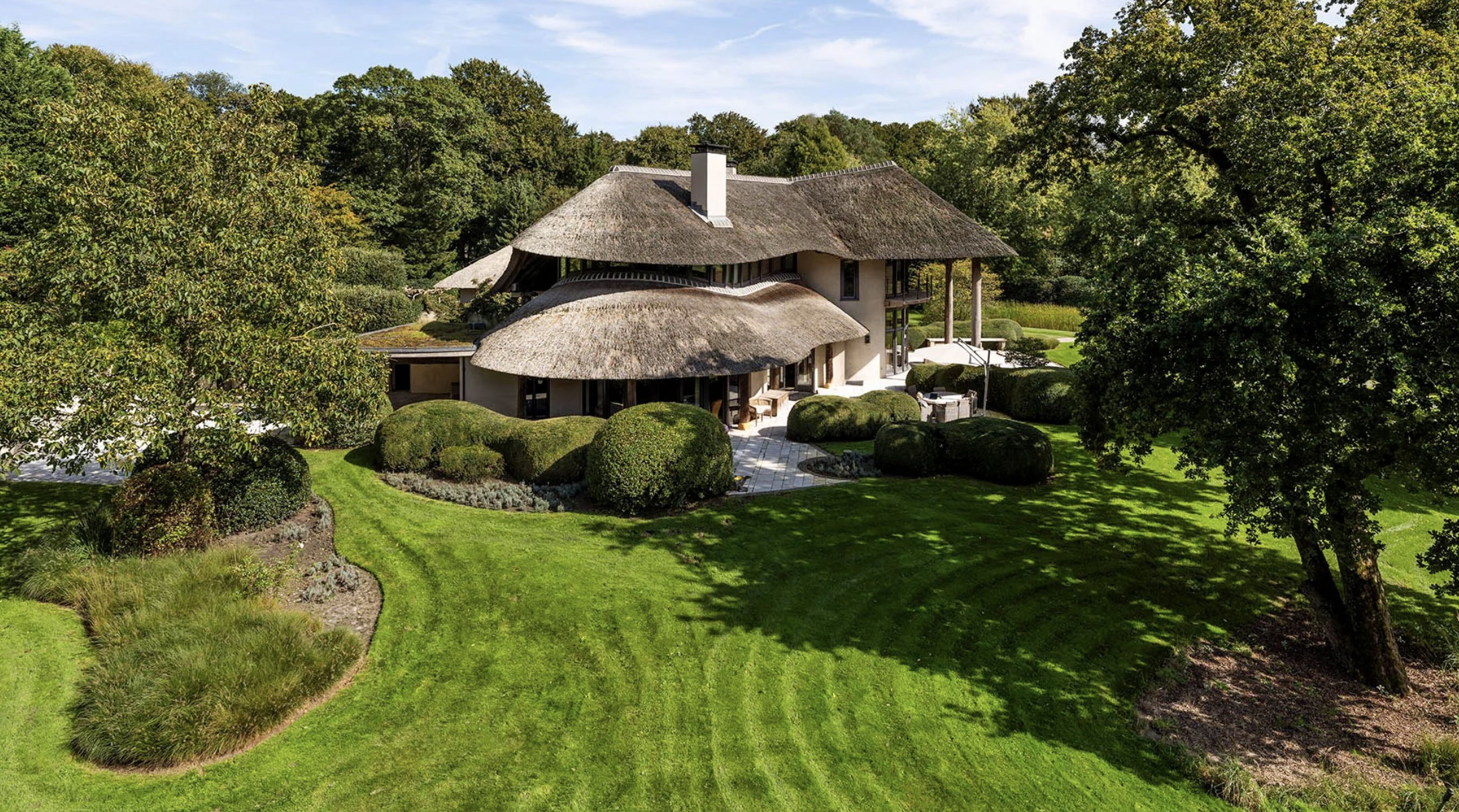 De villa van Robert van Maasakker in Den Dolder