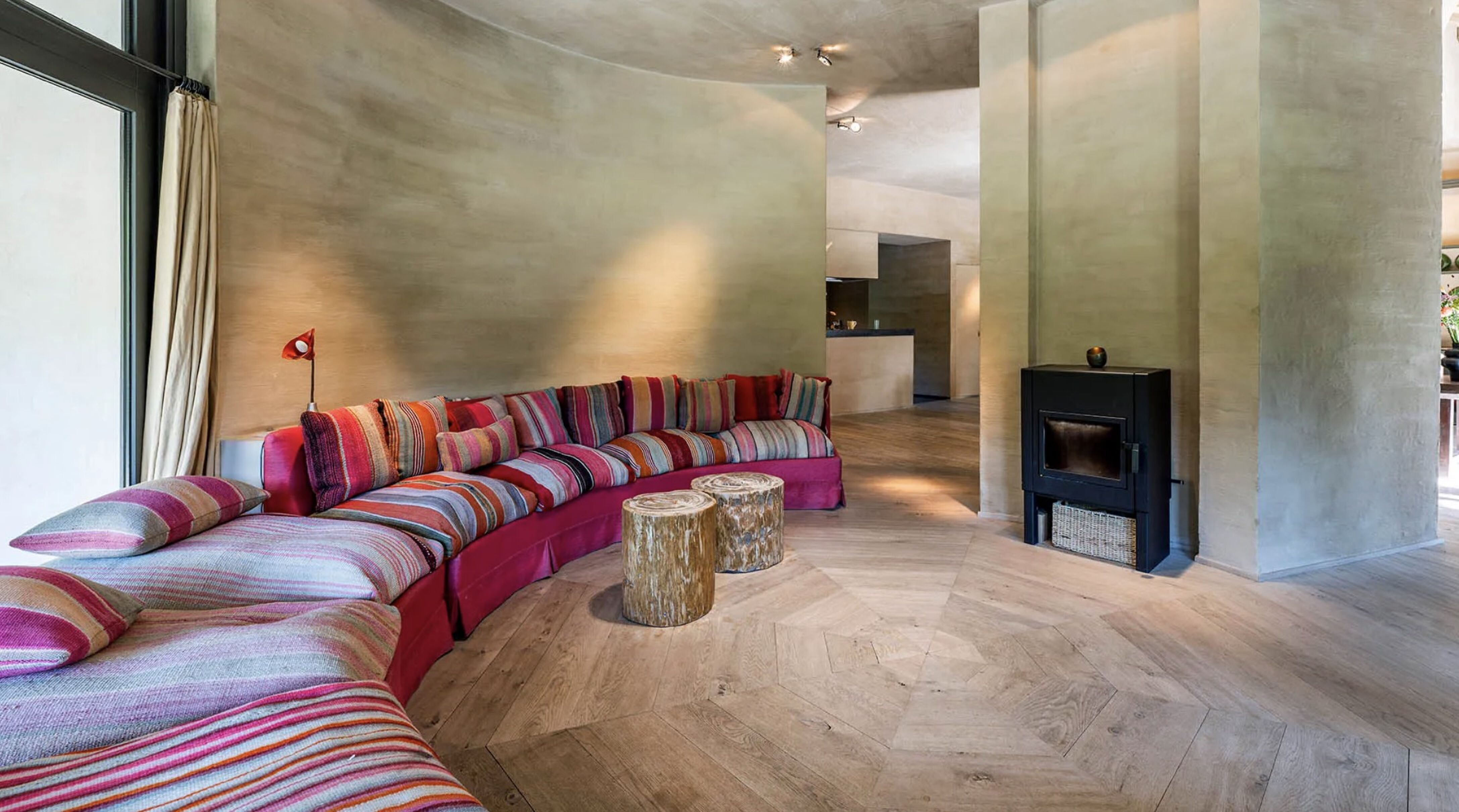 De villa van Robert van Maasakker in Den Dolder