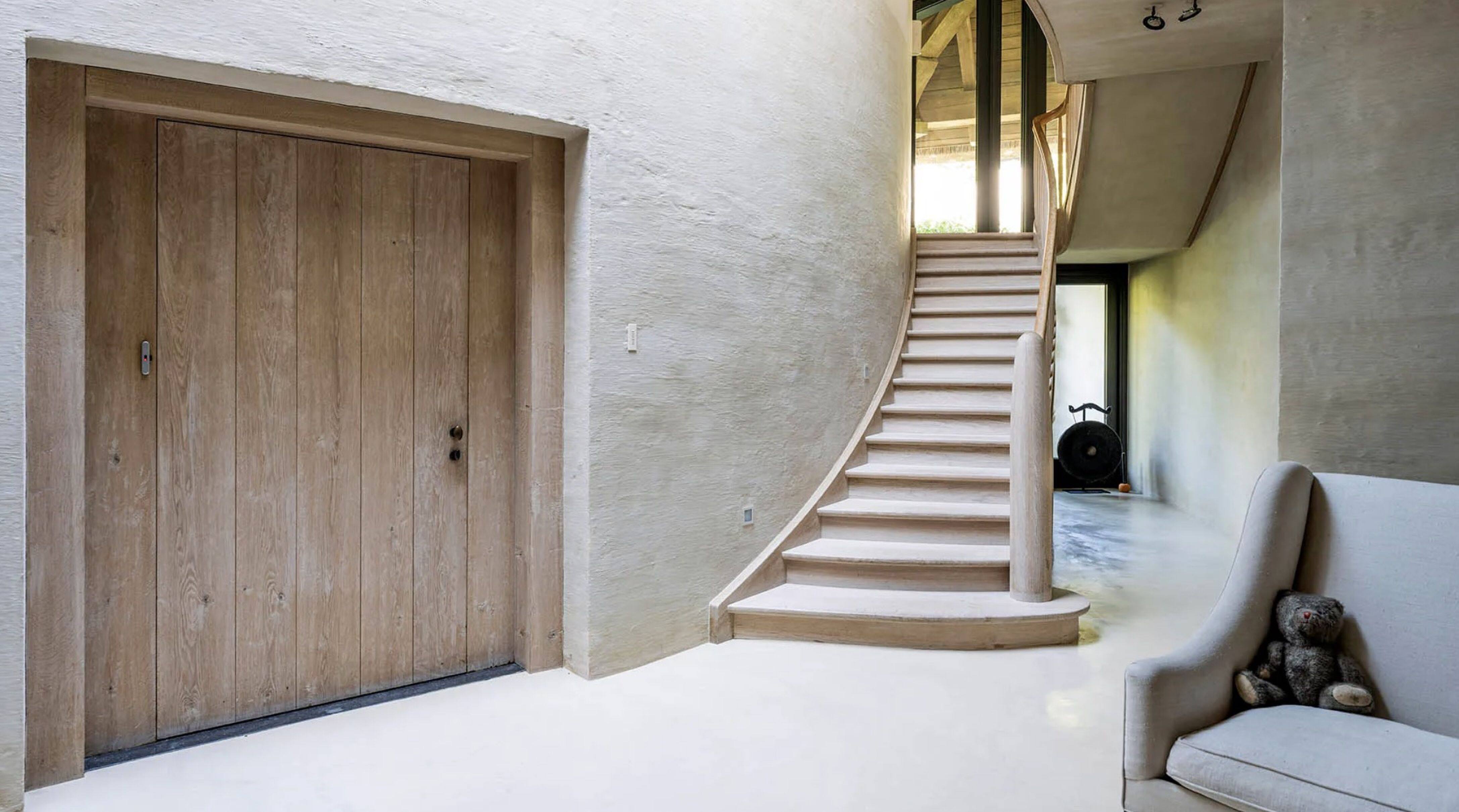 De villa van Robert van Maasakker in Den Dolder