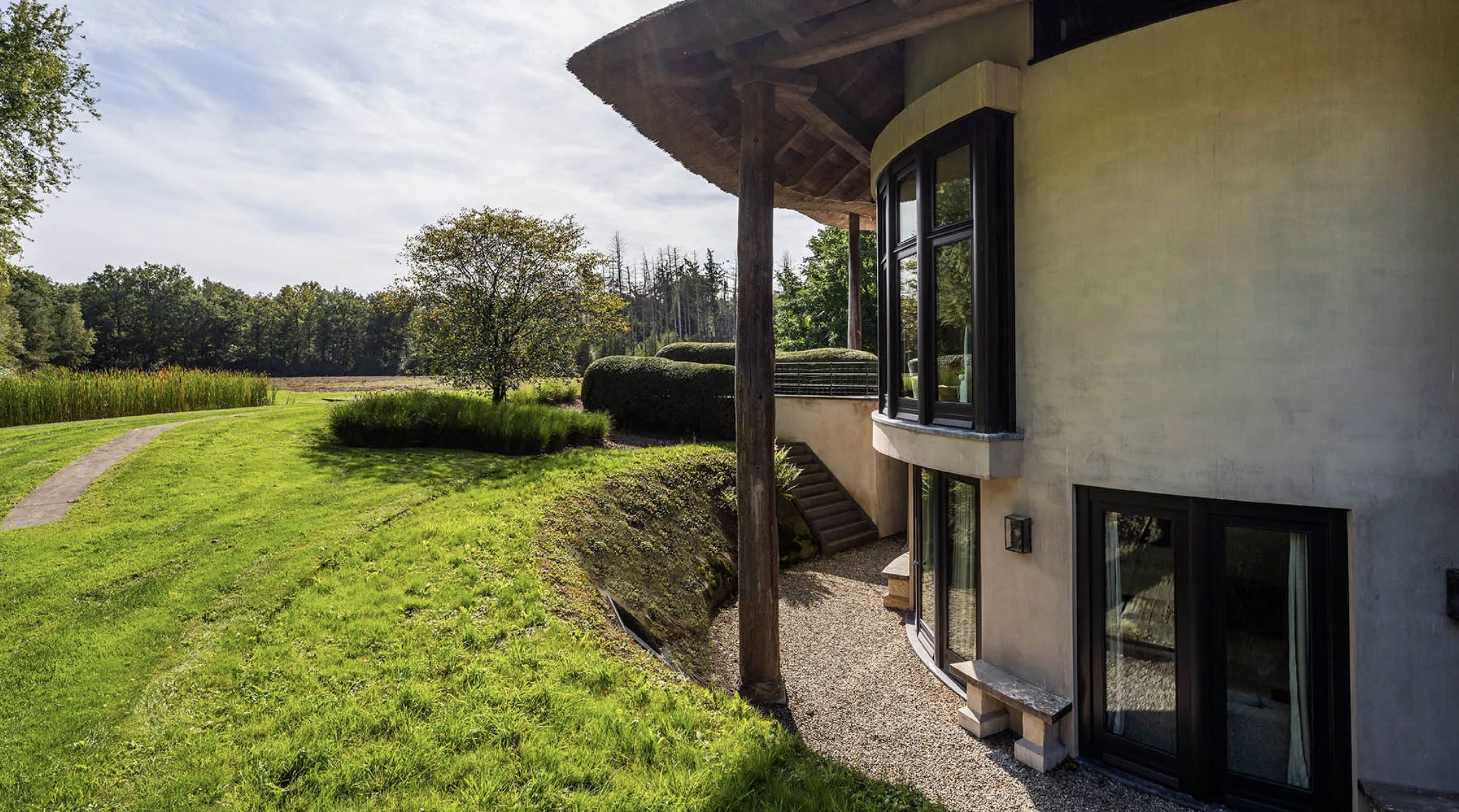 De villa van Robert van Maasakker in Den Dolder