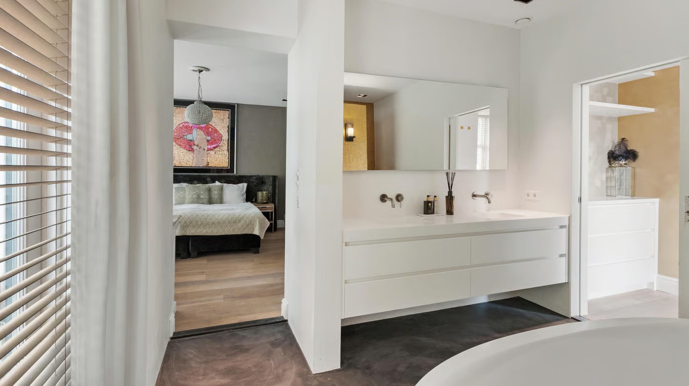 De villa van Sonja Bakker in Bergen