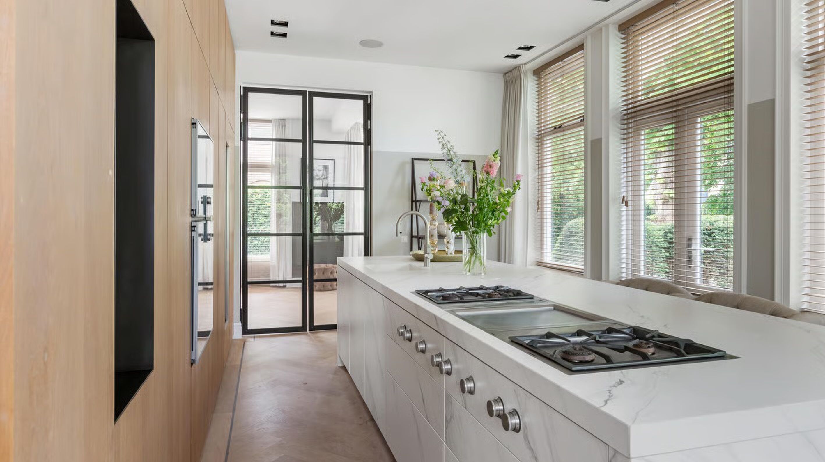 De villa van Sonja Bakker in Bergen