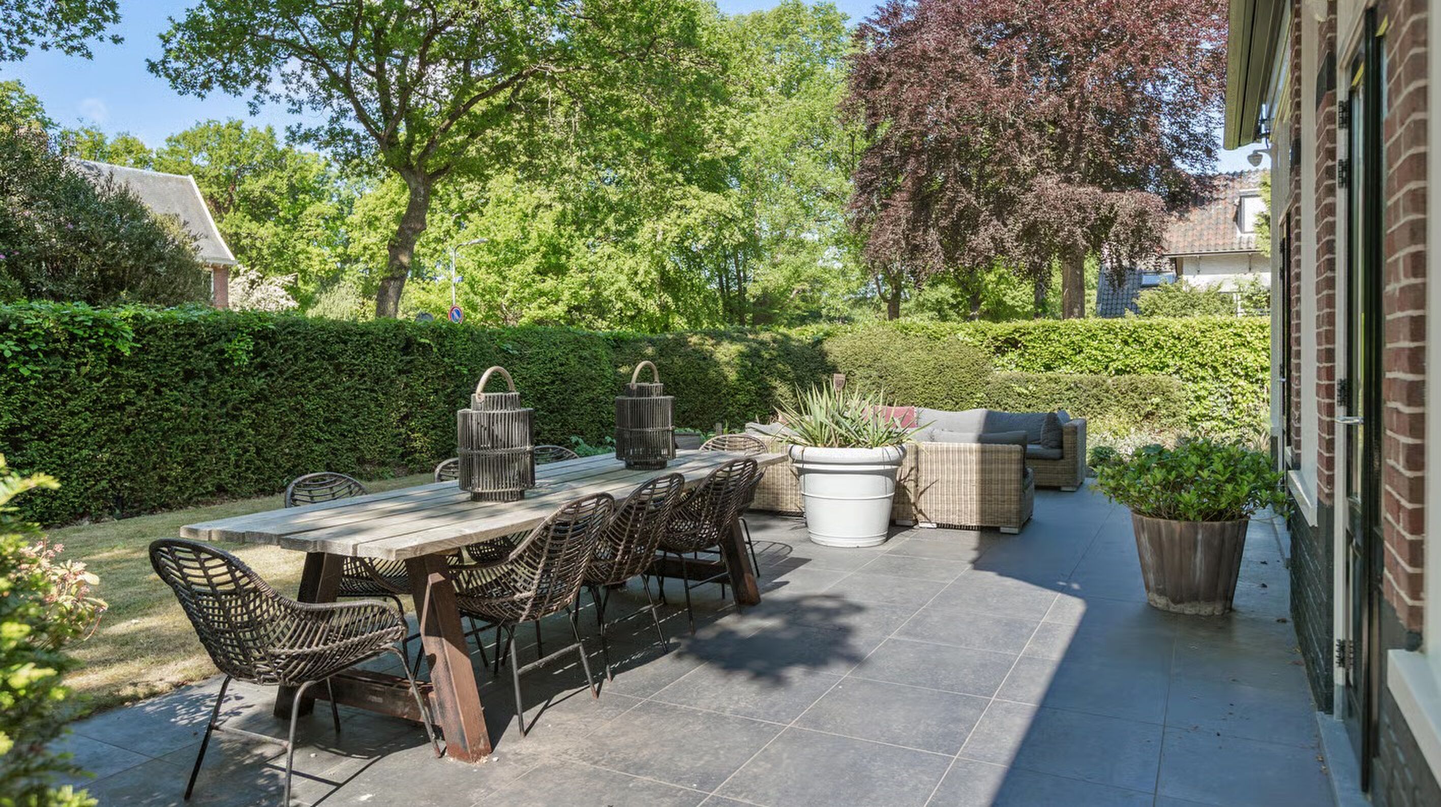 De villa van Sonja Bakker in Bergen