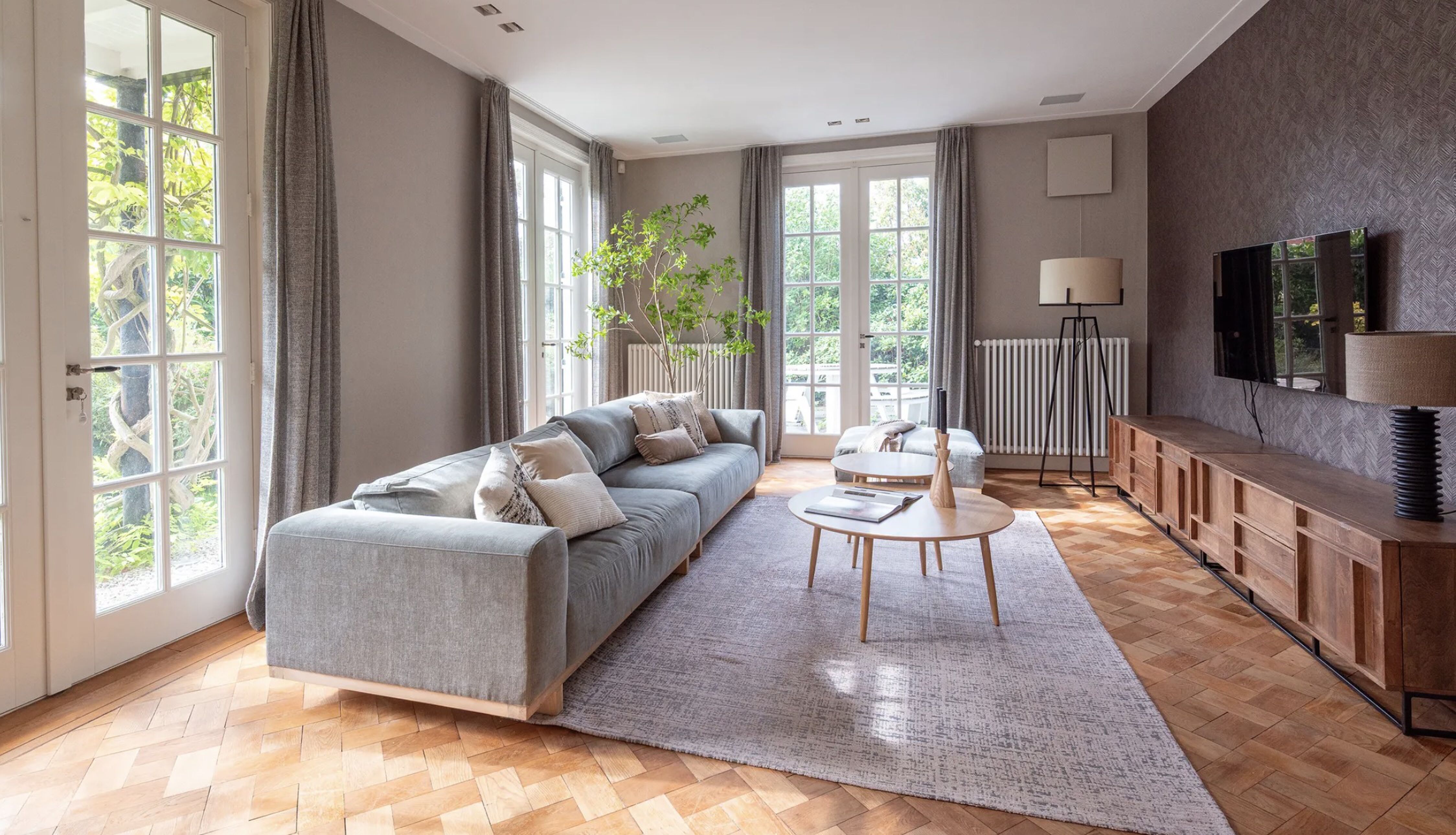 De villa van Victor Mids in Haarlem