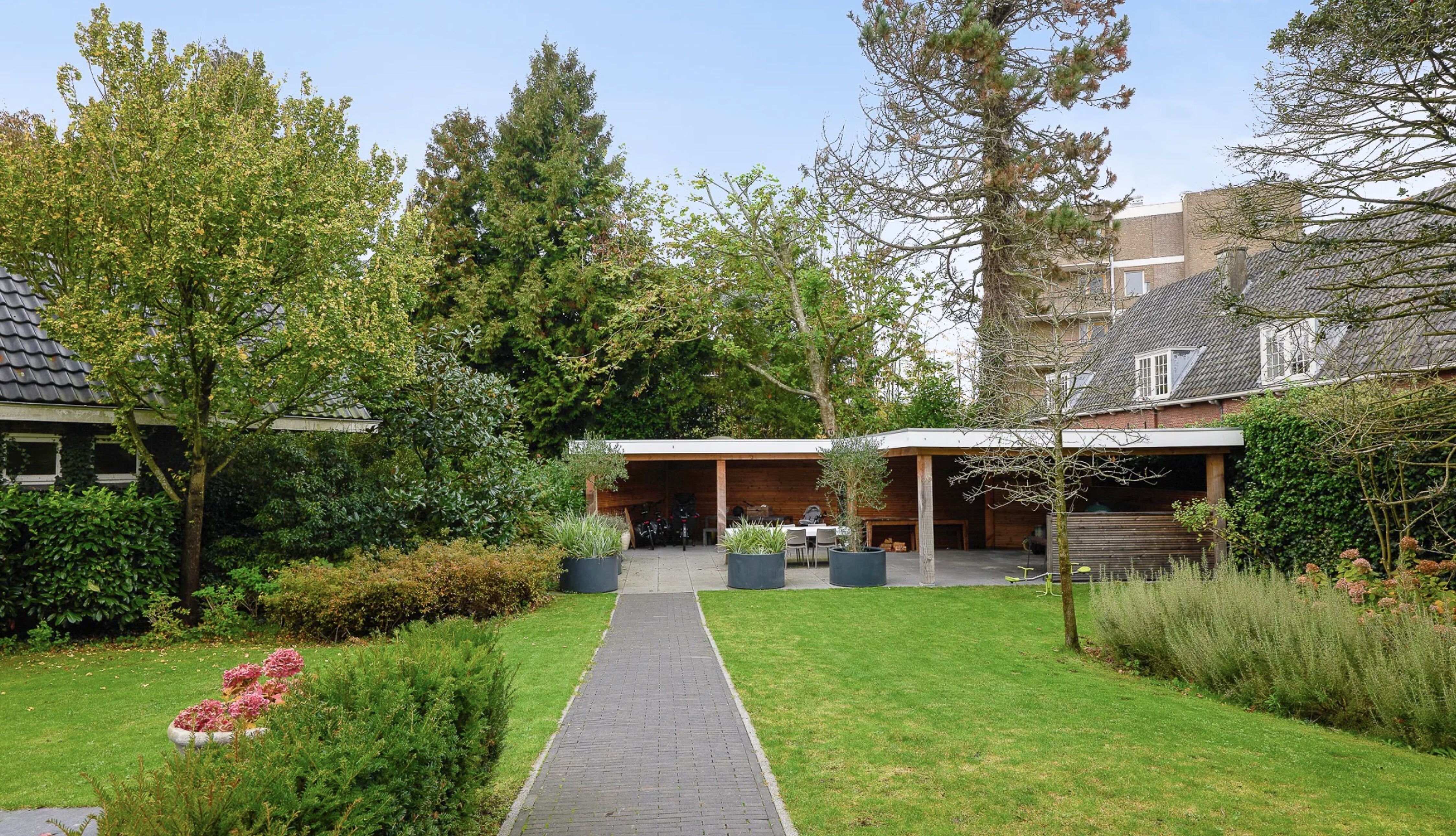 De villa van Victor Mids in Haarlem