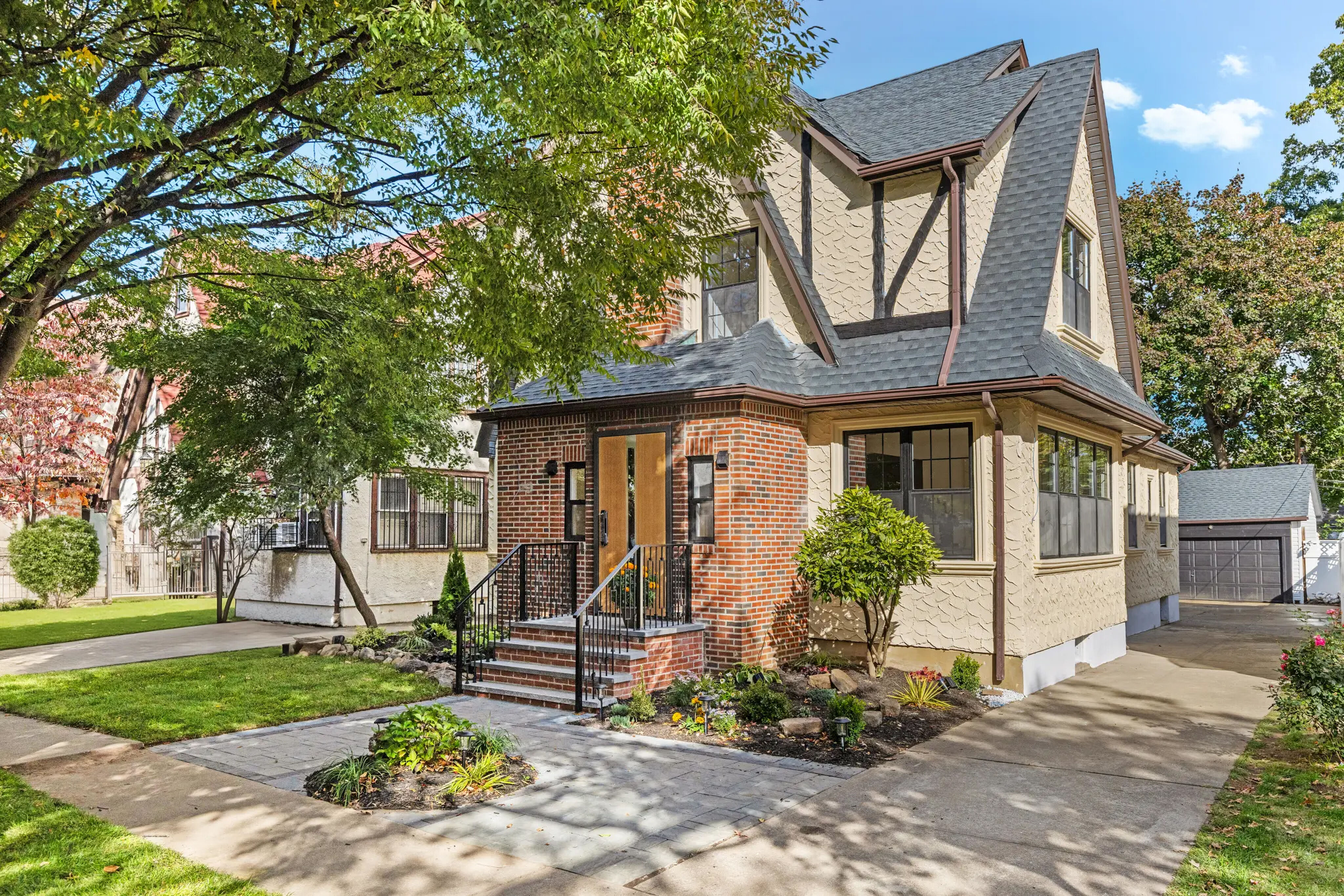 De voormalige woning van Donald Trump