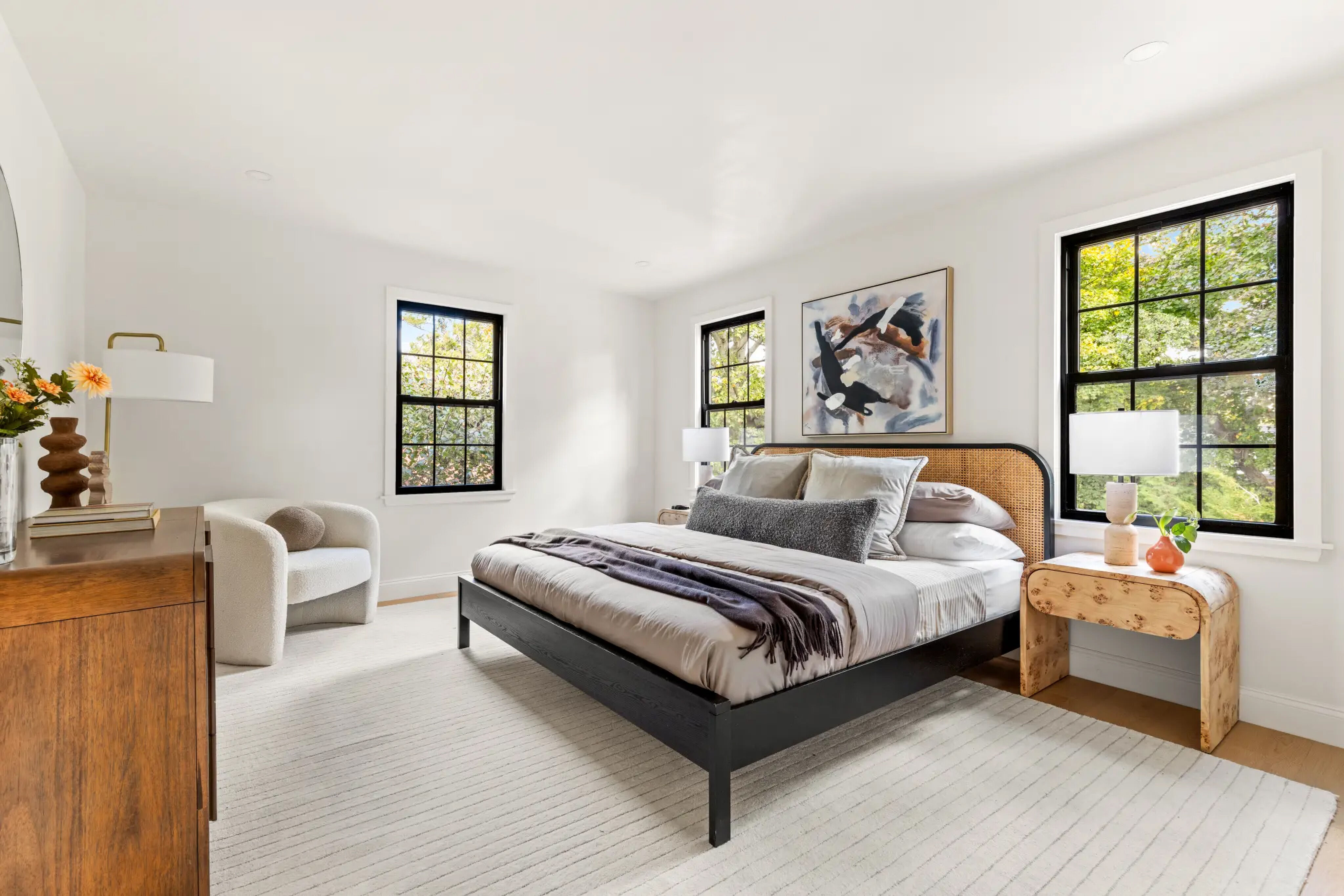 De voormalige woning van Donald Trump